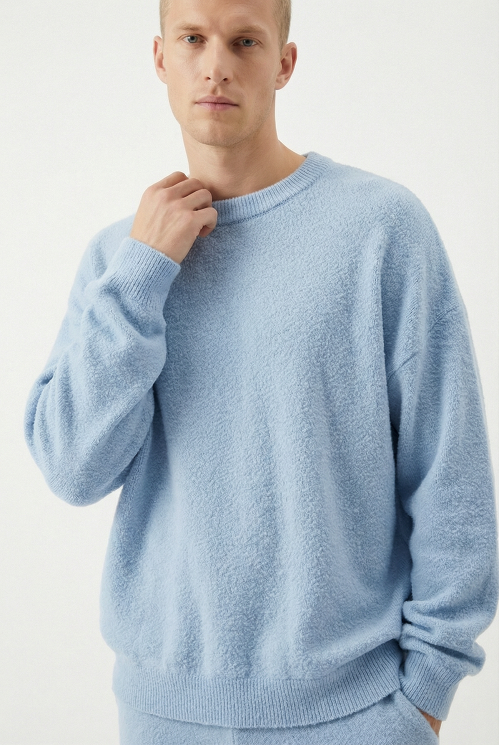 THE DALTON MENS KNIT CREWNECK SWEATER