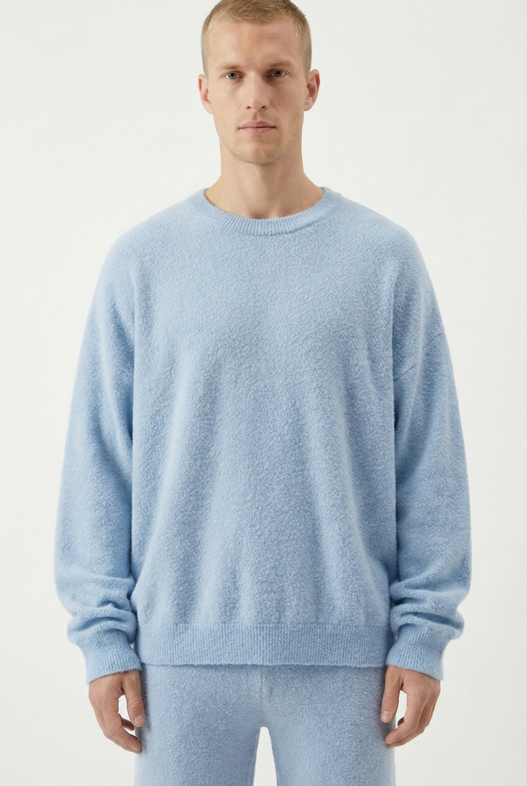 THE DALTON MENS KNIT CREWNECK SWEATER