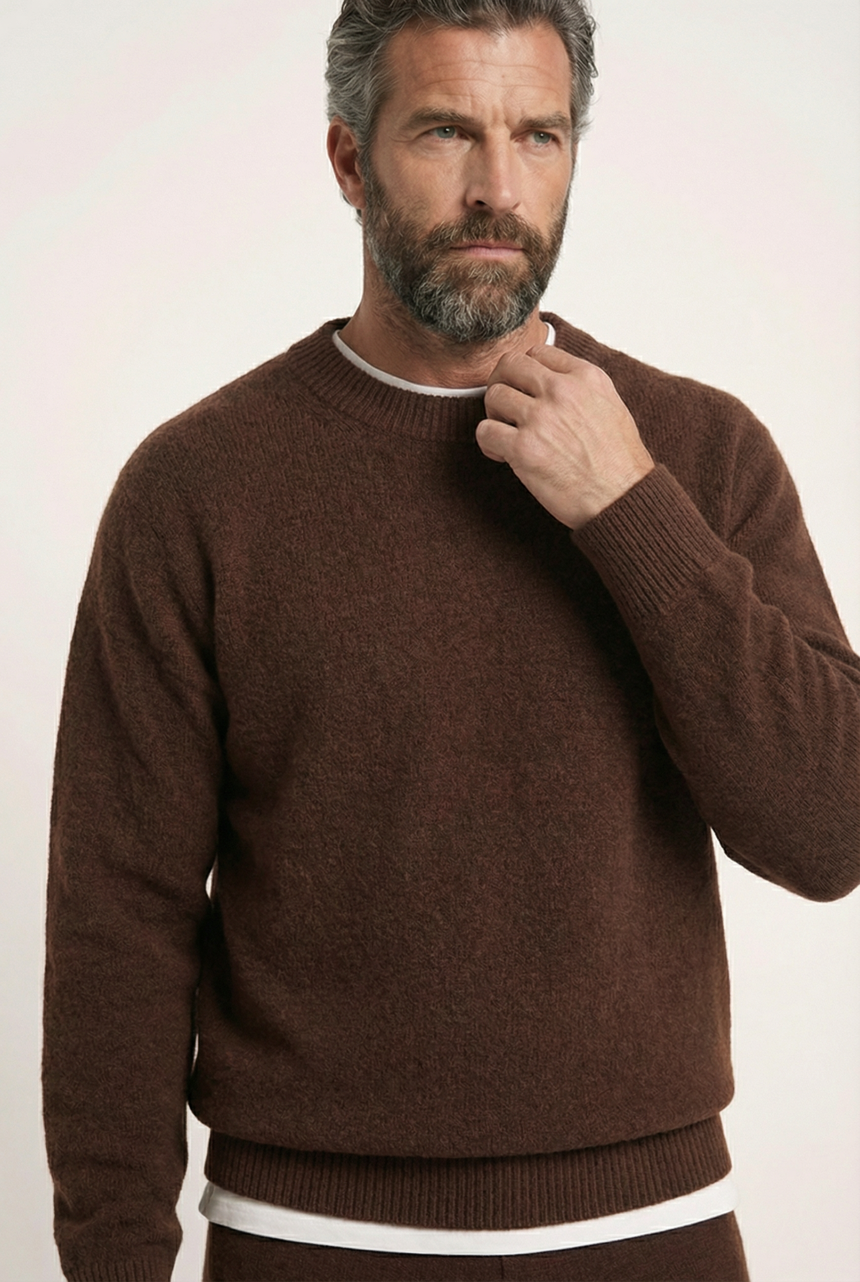 THE DALTON MENS KNIT CREWNECK SWEATER