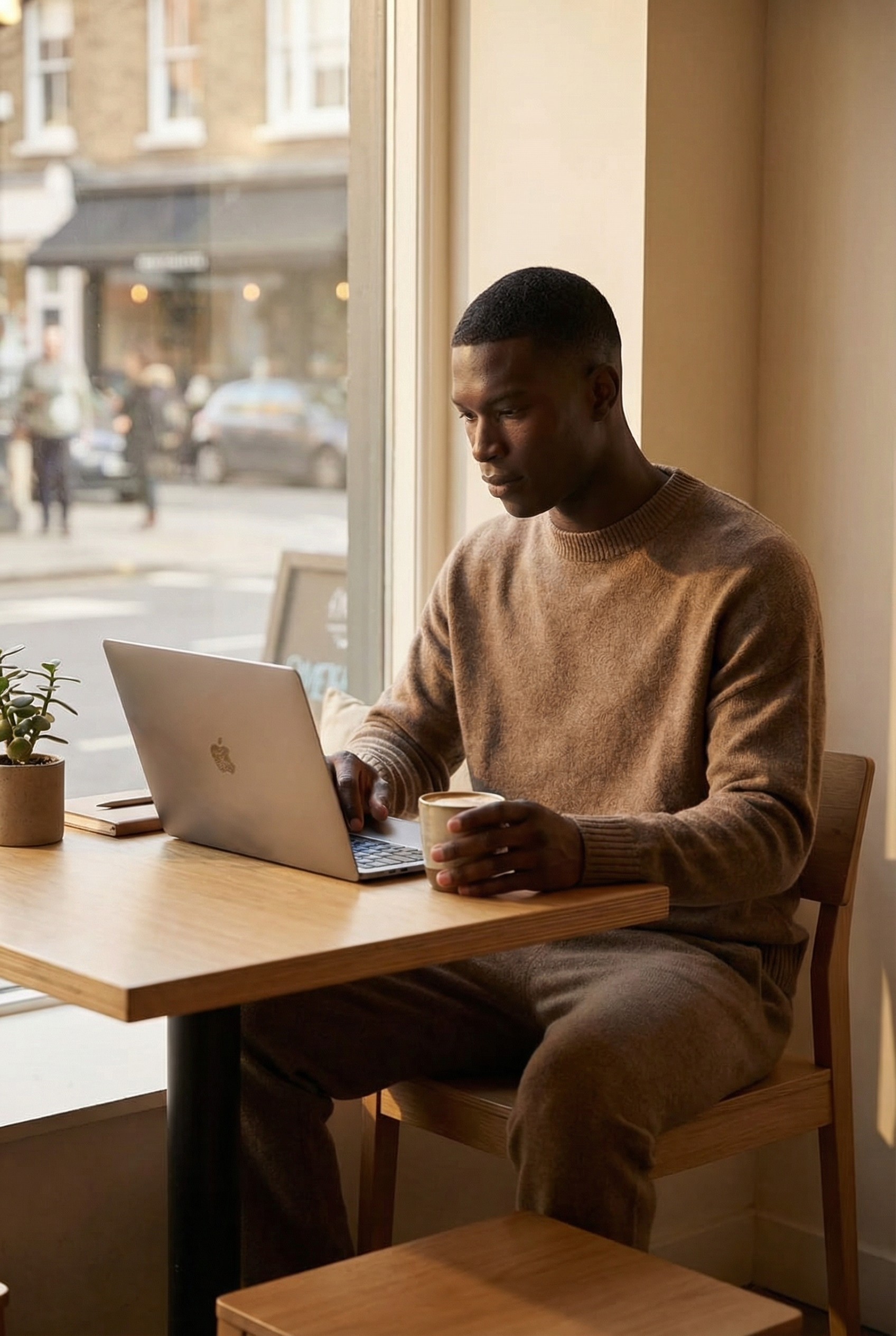 THE DALTON MENS KNIT CREWNECK SWEATER