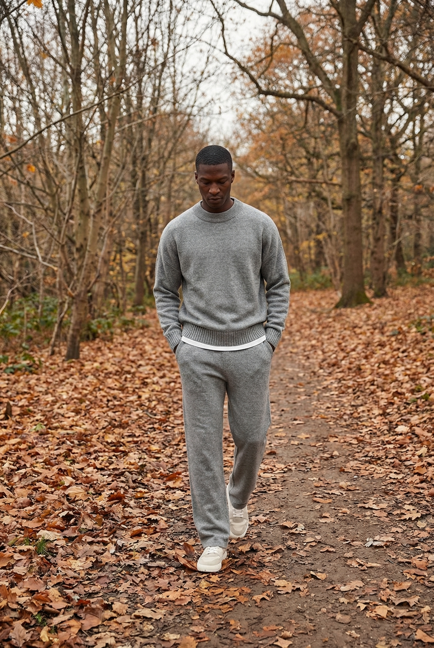 THE DALTON MENS KNIT CREWNECK SWEATER