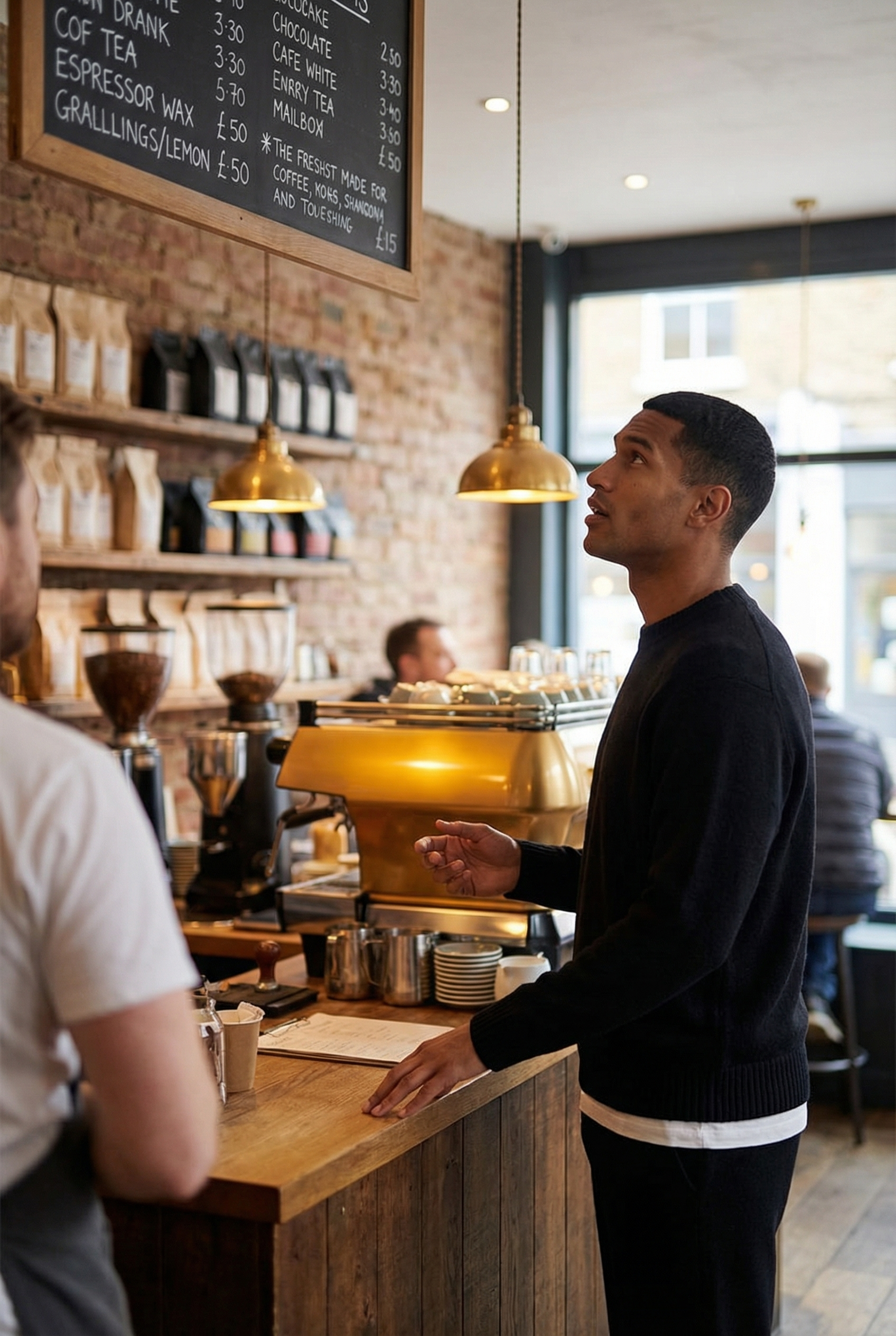 THE DALTON MENS KNIT CREWNECK SWEATER