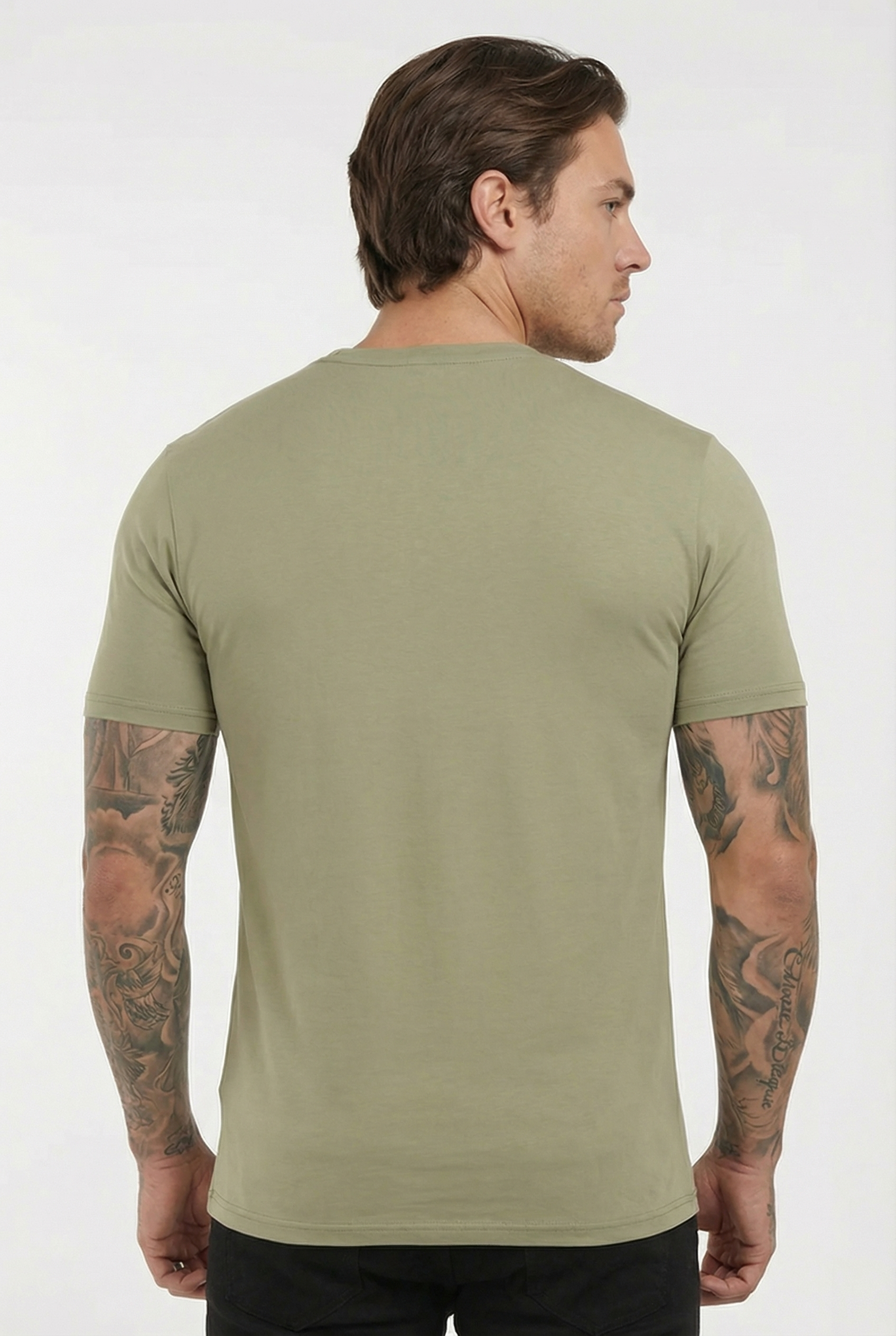 Men's Essential Slim Fit Crewneck T-Shirt | Blackstone London