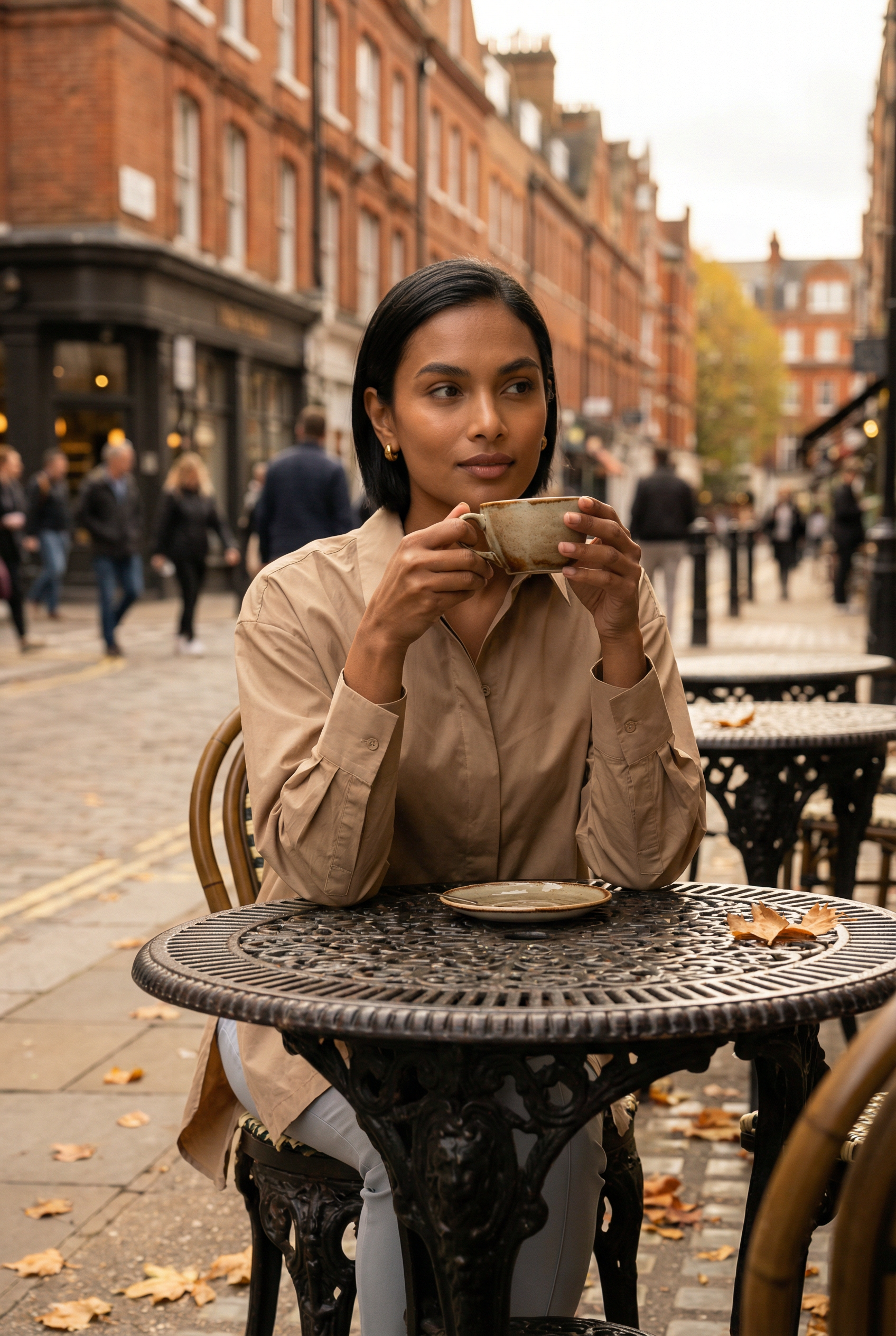 THE WHITEHALL OVERSIZED COTTON BUTTON-DOWN SHIRT