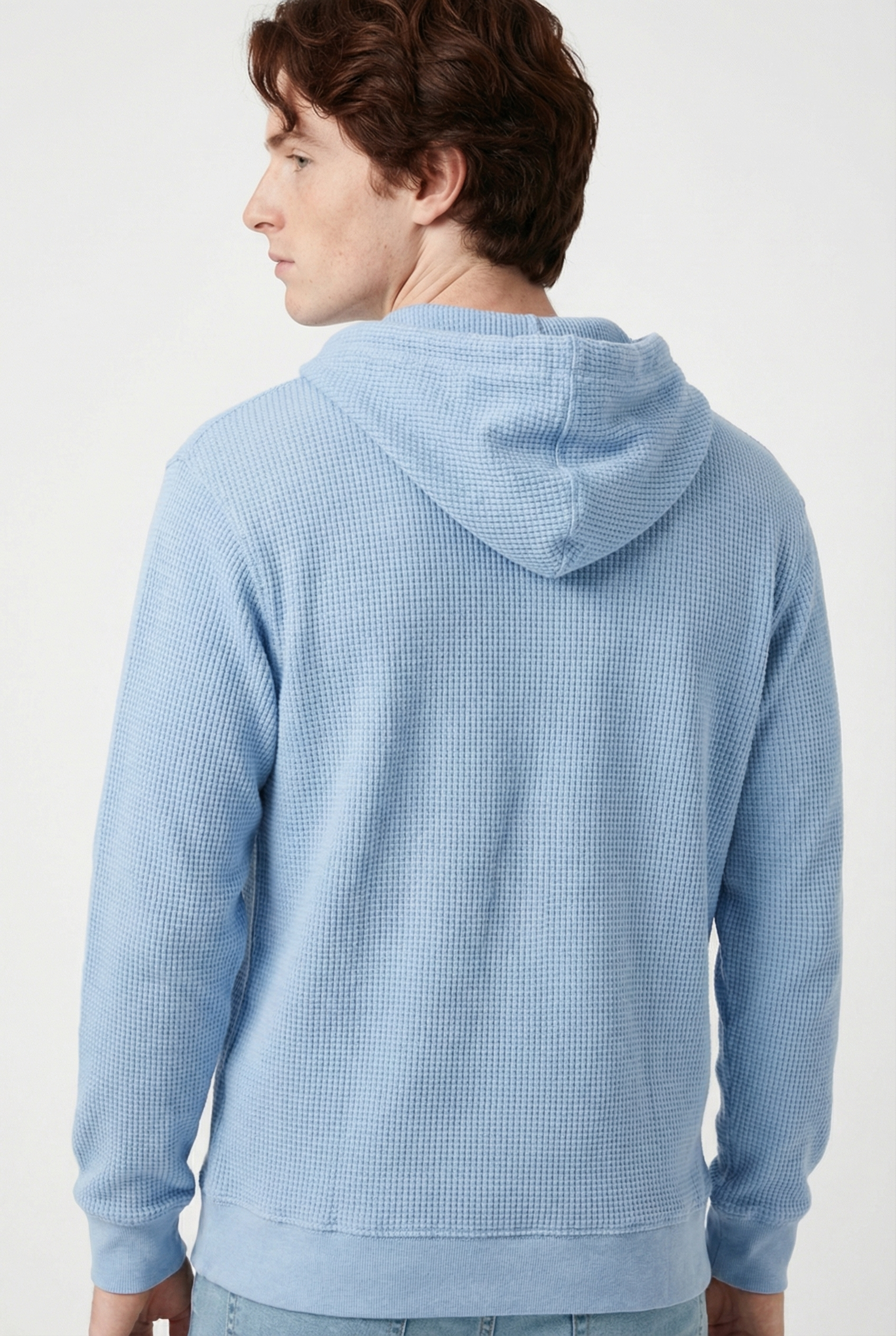 THE HACKNEY MENS BUTTON PULLOVER HOODIE