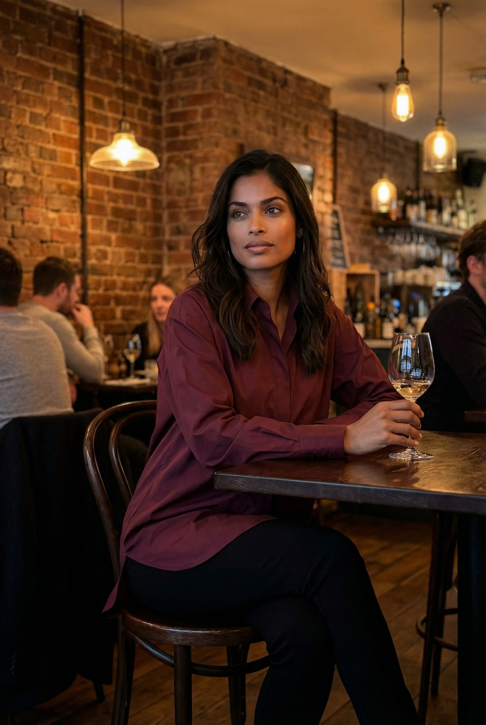 THE WHITEHALL OVERSIZED COTTON BUTTON-DOWN SHIRT