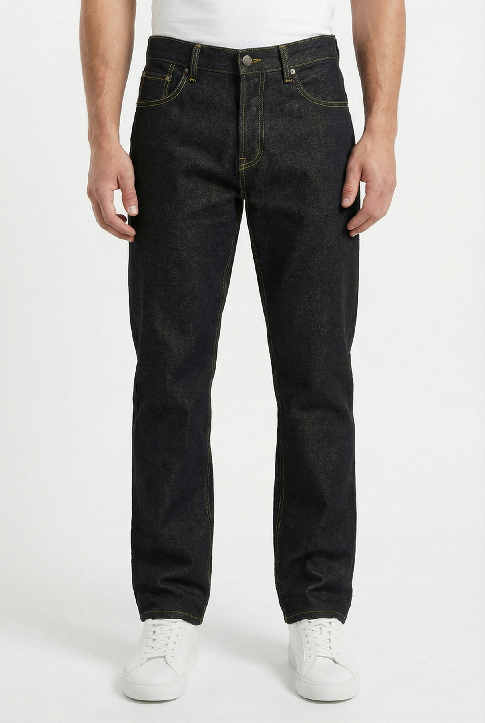 Men's Heritage Regular Fit Jeans | Blackstone London