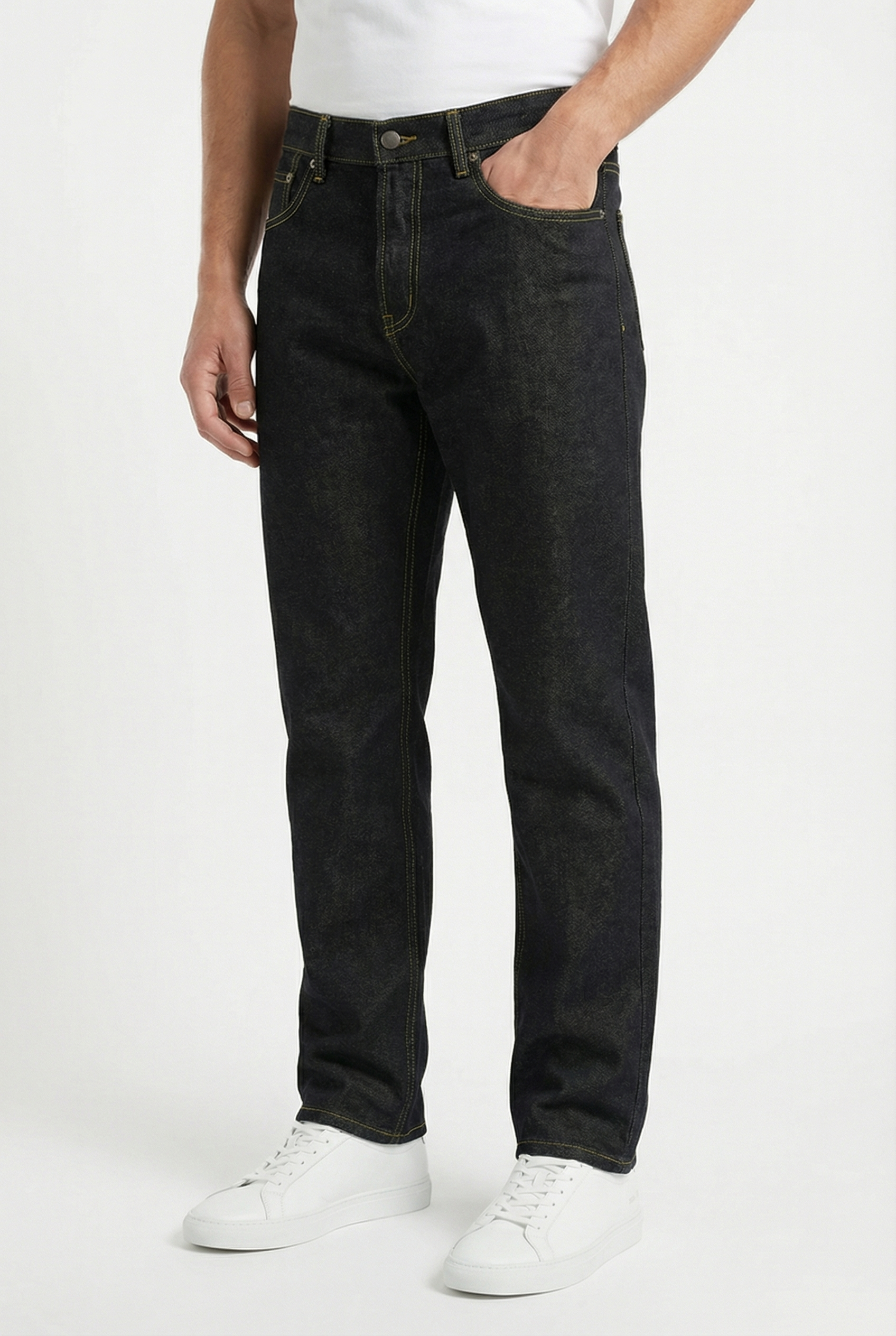 Men's Heritage Regular Fit Jeans | Blackstone London