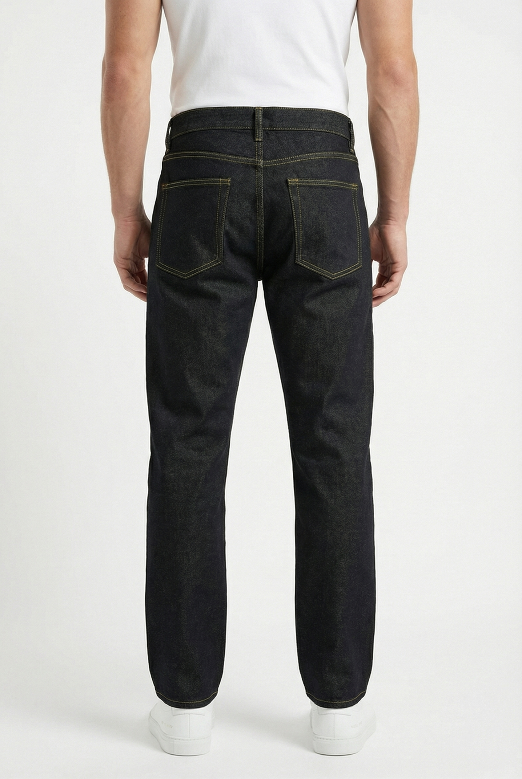 Men's Heritage Regular Fit Jeans | Blackstone London