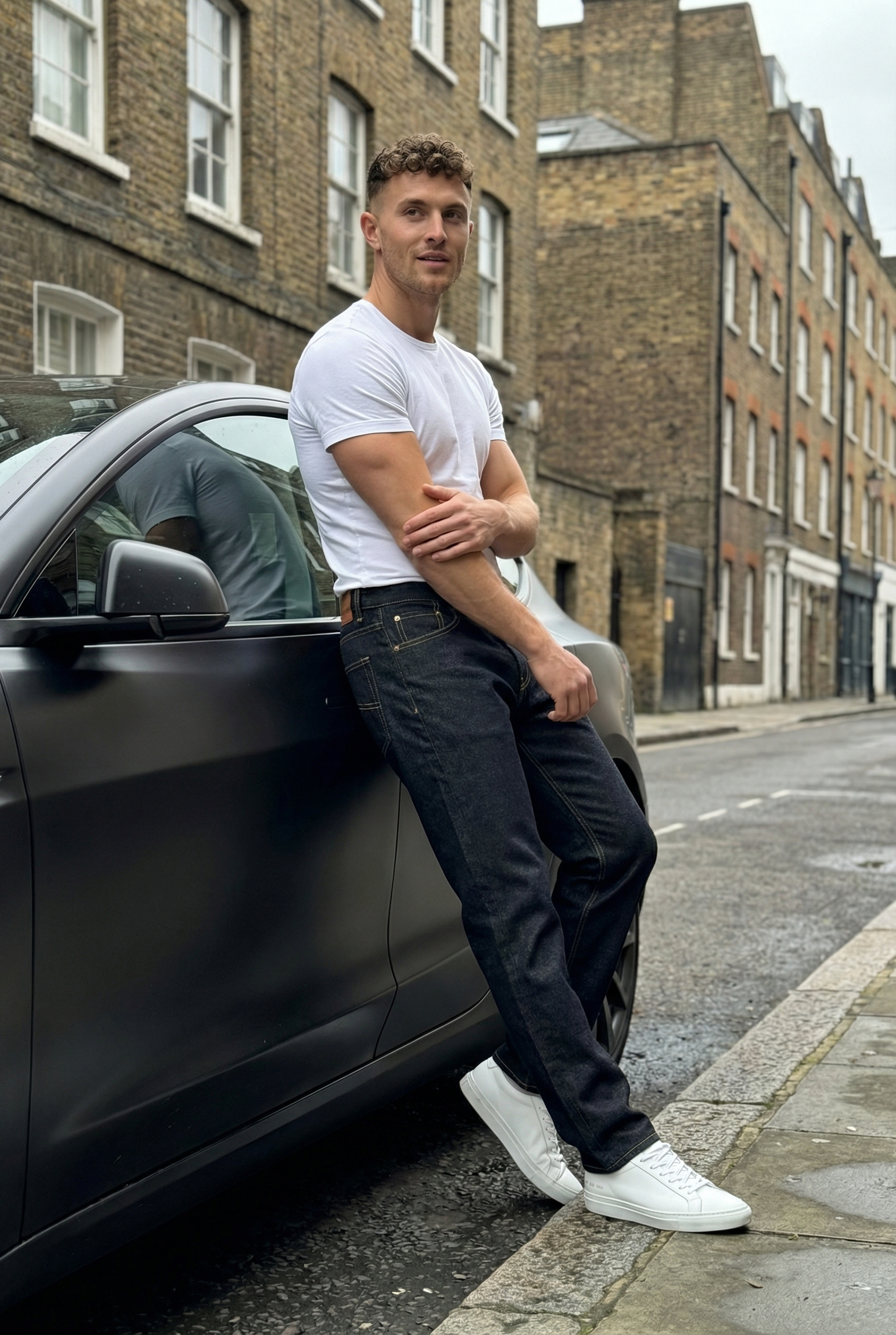 Men's Heritage Regular Fit Jeans | Blackstone London