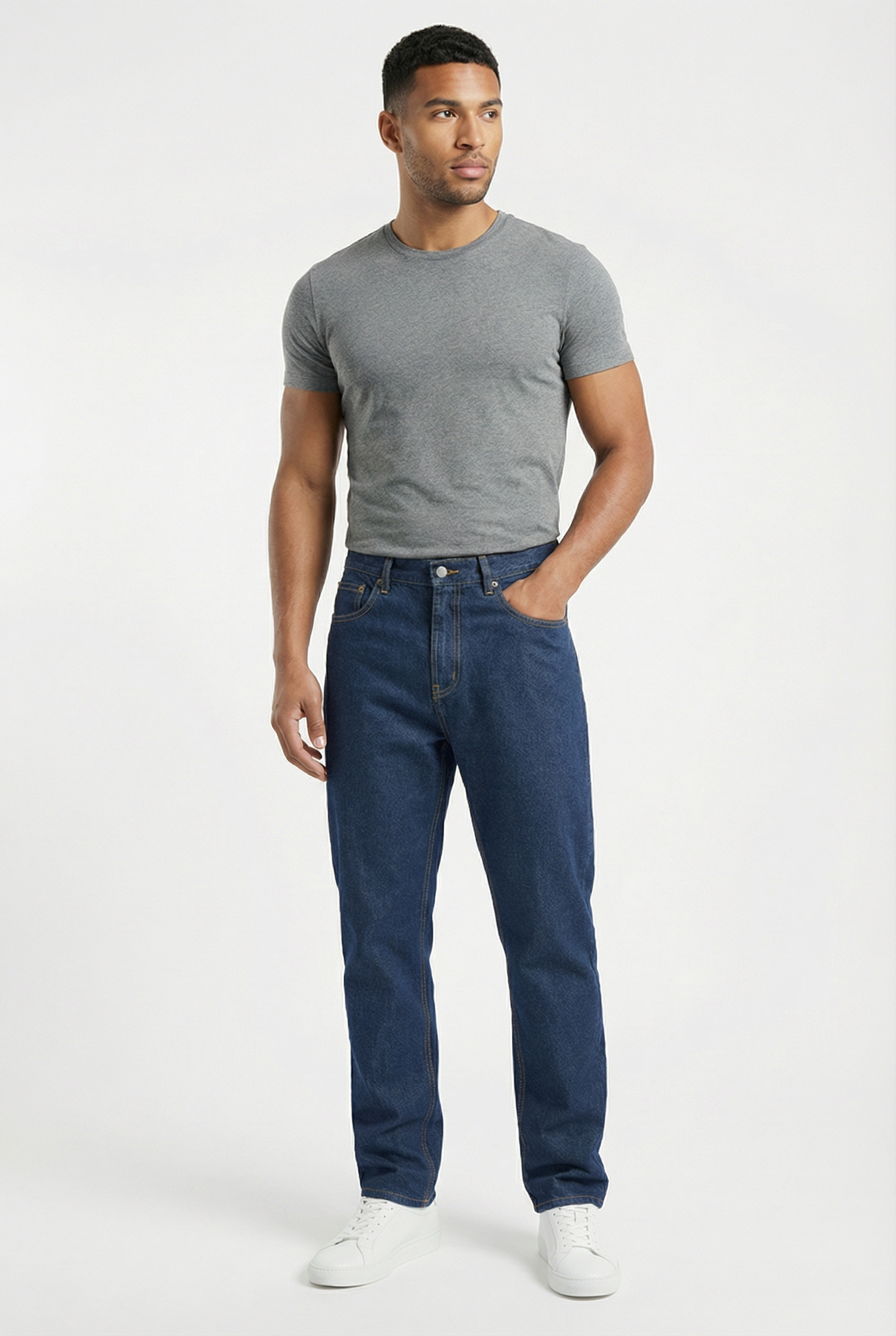 Men's Heritage Regular Fit Jeans | Blackstone London