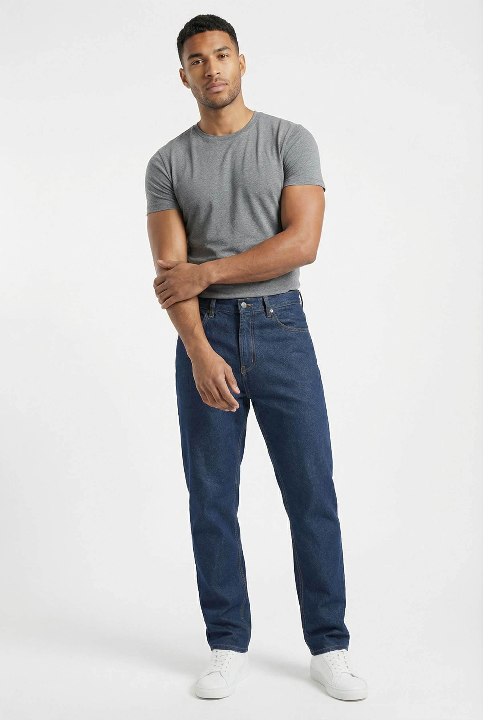 Men's Heritage Regular Fit Jeans | Blackstone London
