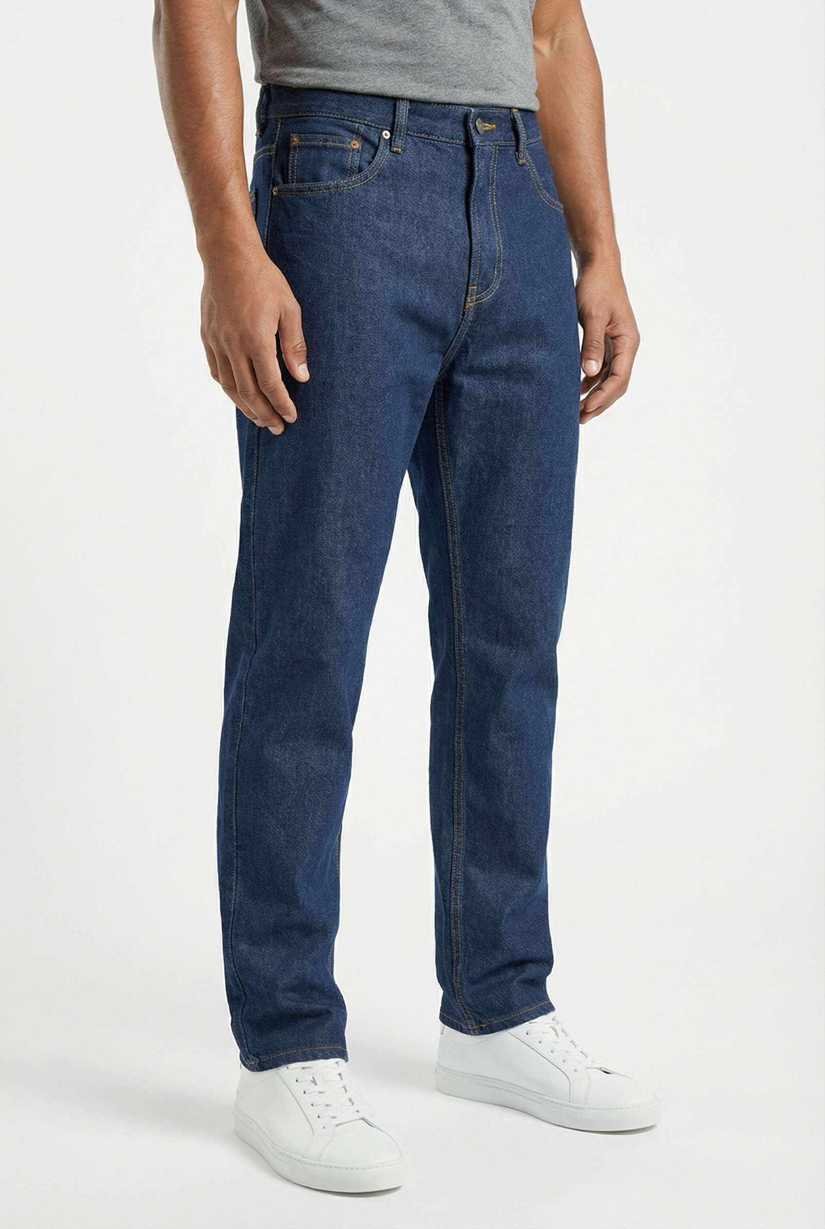 Men's Heritage Regular Fit Jeans | Blackstone London