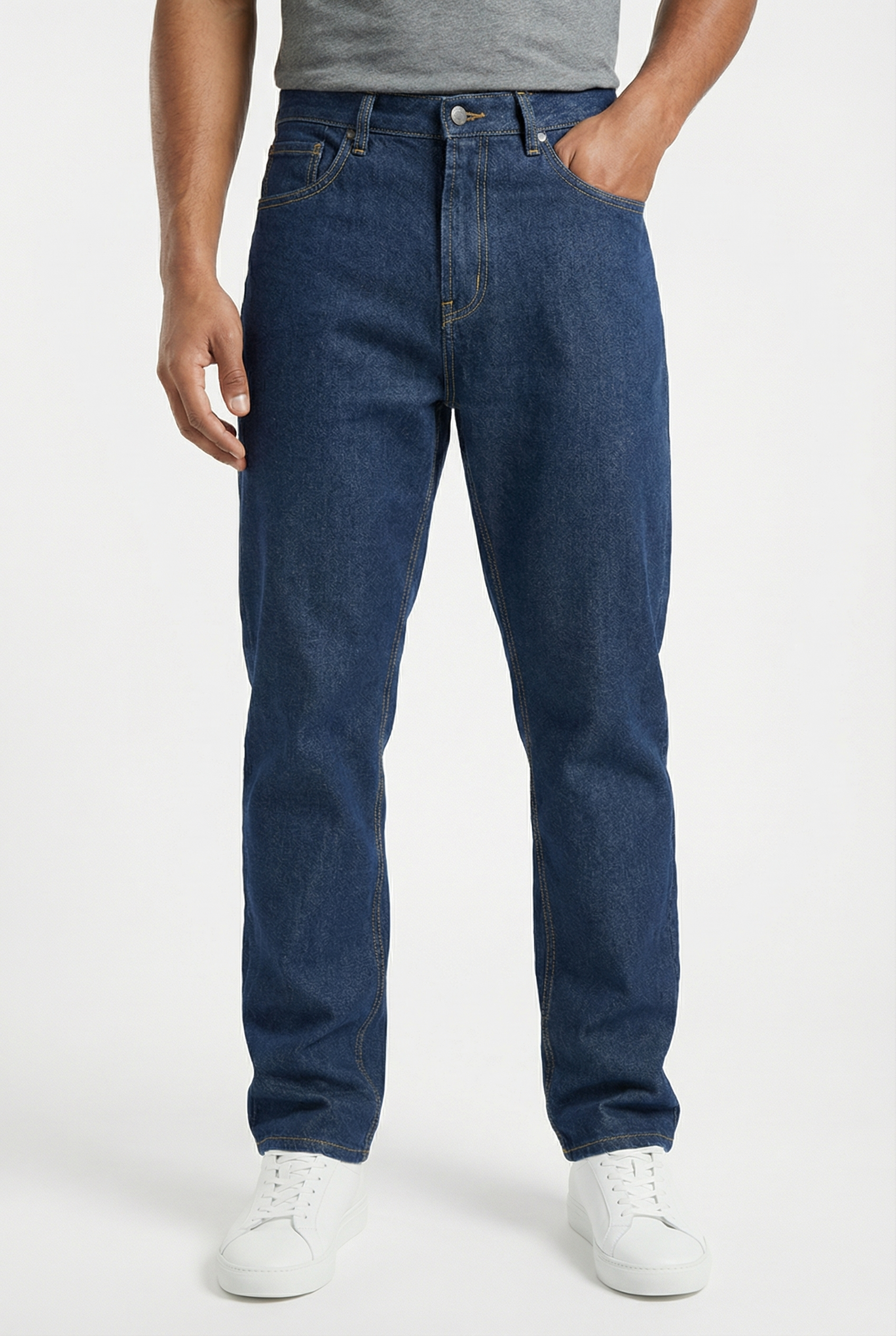 Men's Heritage Regular Fit Jeans | Blackstone London
