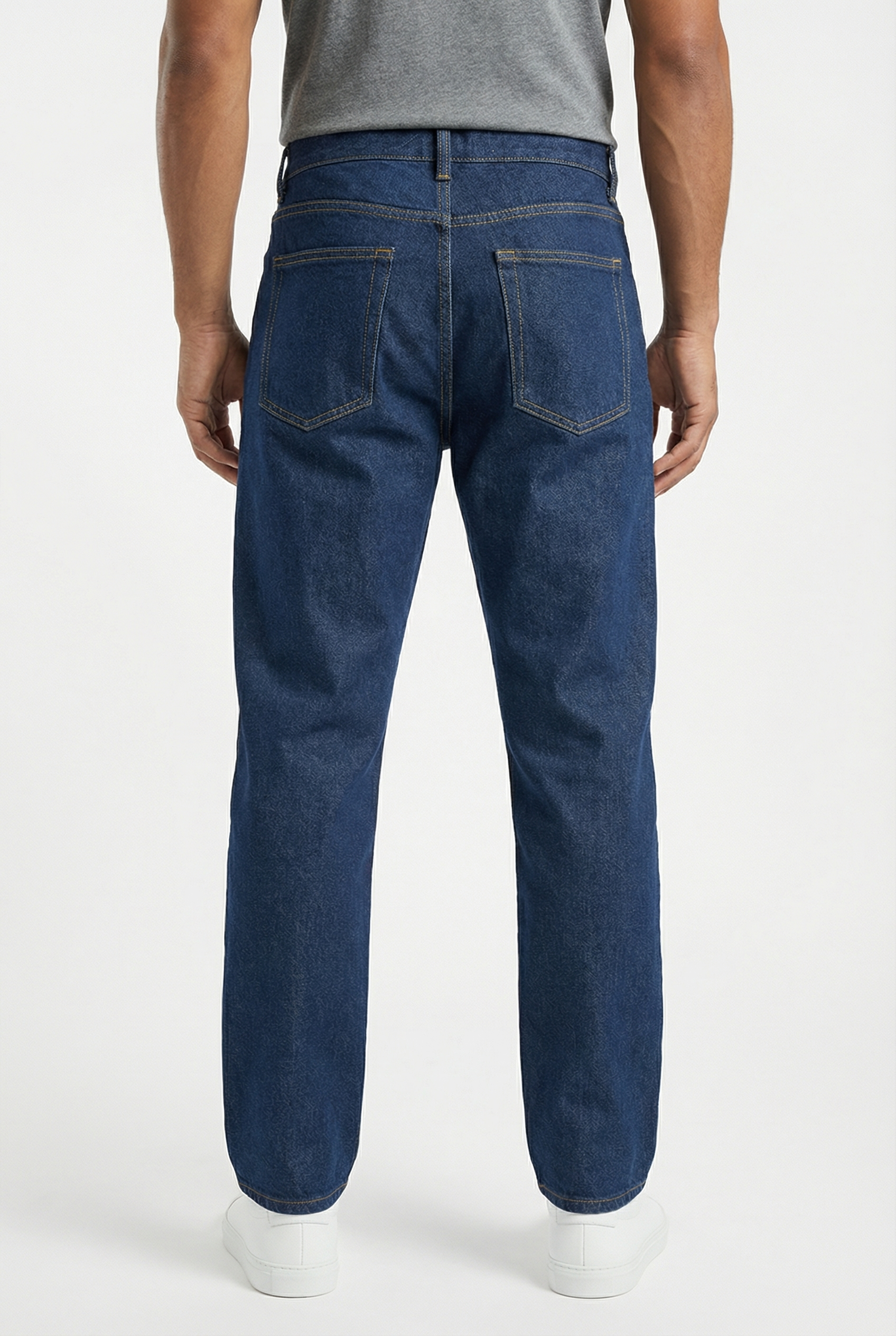 Men's Heritage Regular Fit Jeans | Blackstone London