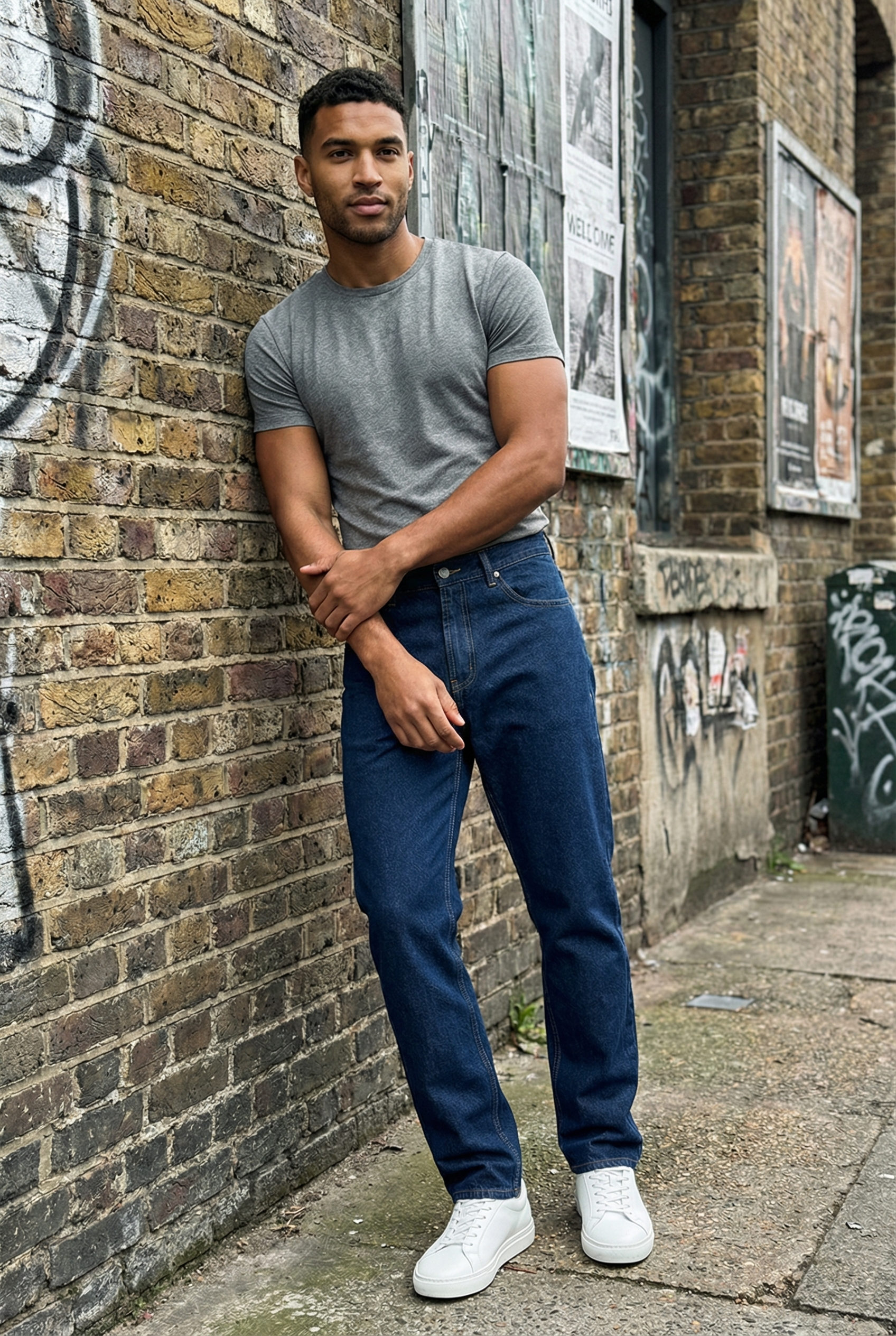 Men's Heritage Regular Fit Jeans | Blackstone London