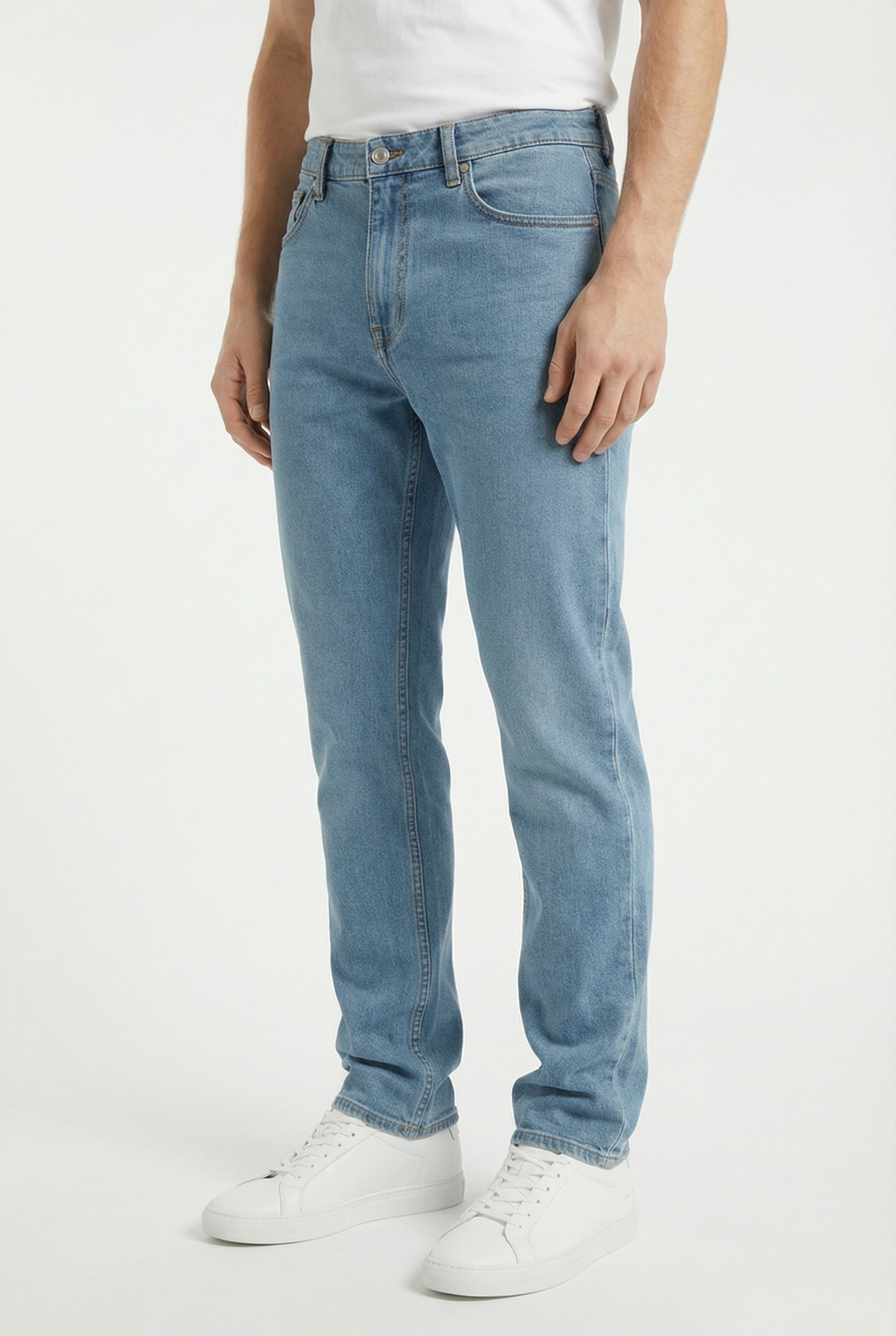 Men's Heritage Regular Fit Jeans | Blackstone London