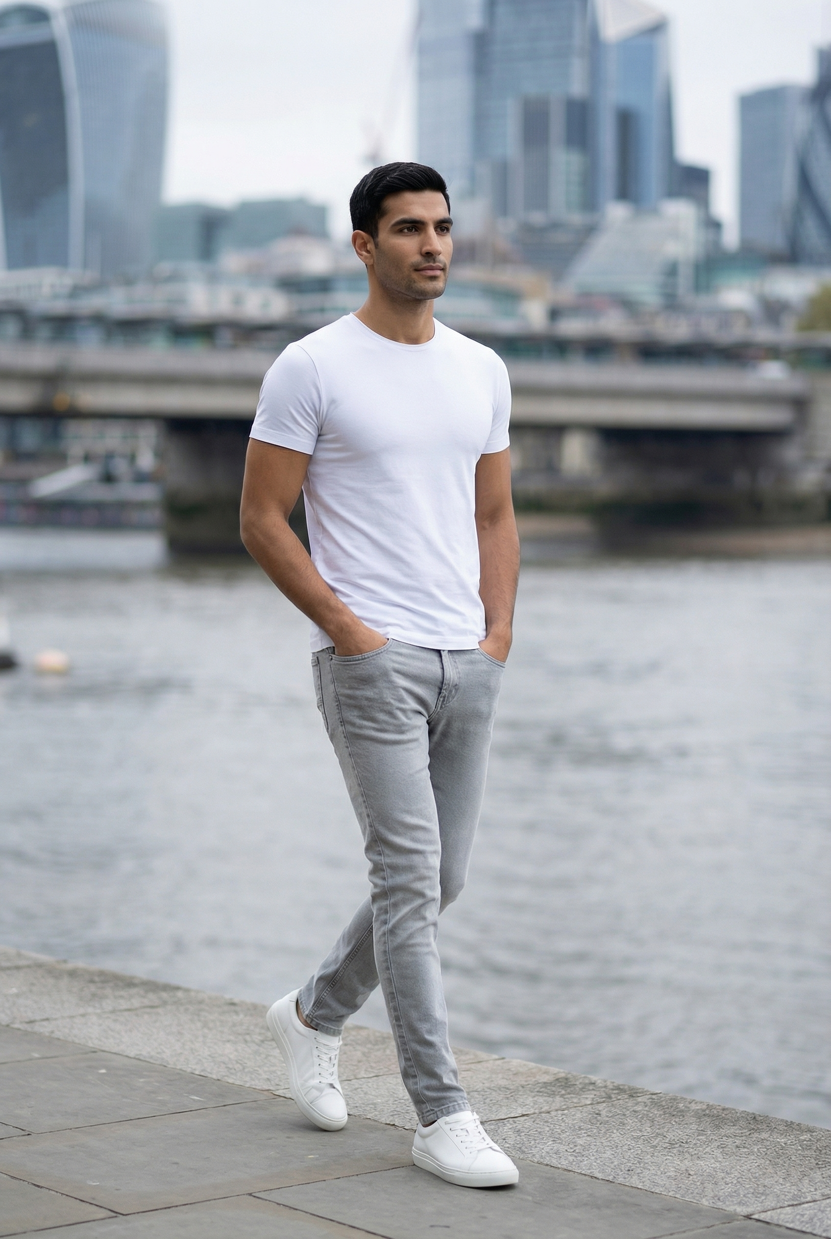 Men's Essential Slim Fit Jeans | Blackstone London