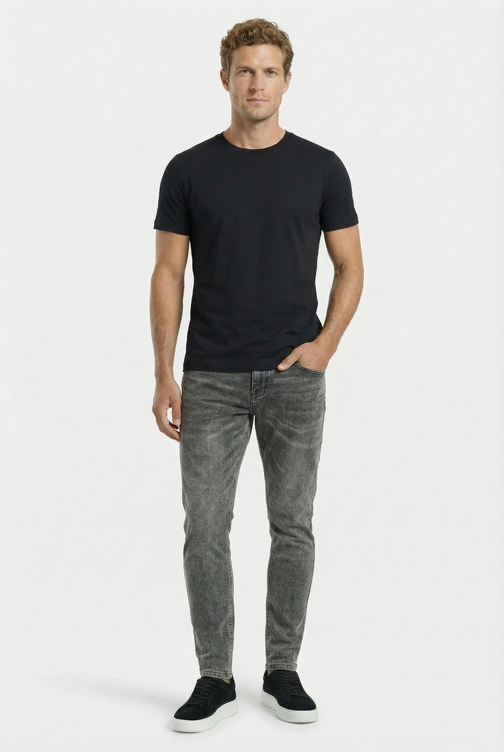 Men's Essential Slim Fit Jeans | Blackstone London