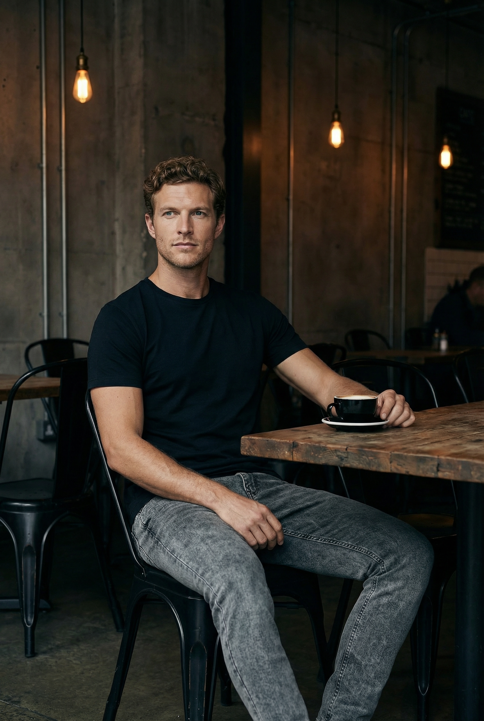 Men's Essential Slim Fit Jeans | Blackstone London