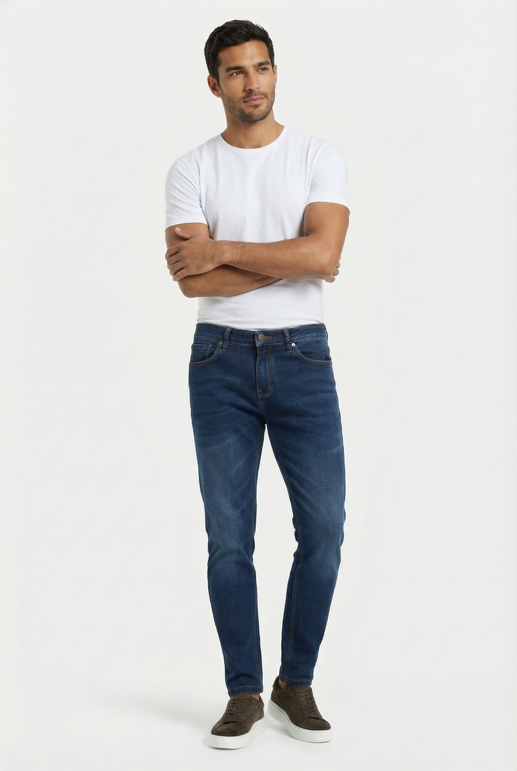 Men's Essential Slim Fit Jeans | Blackstone London