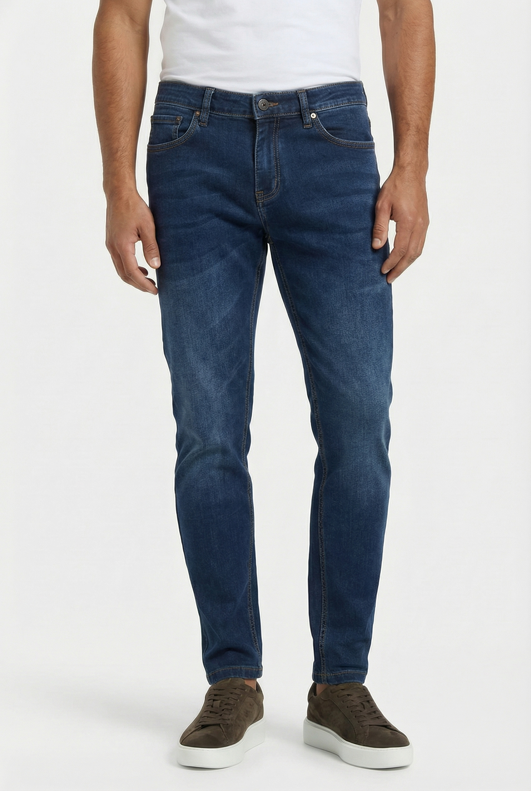 Men's Essential Slim Fit Jeans | Blackstone London