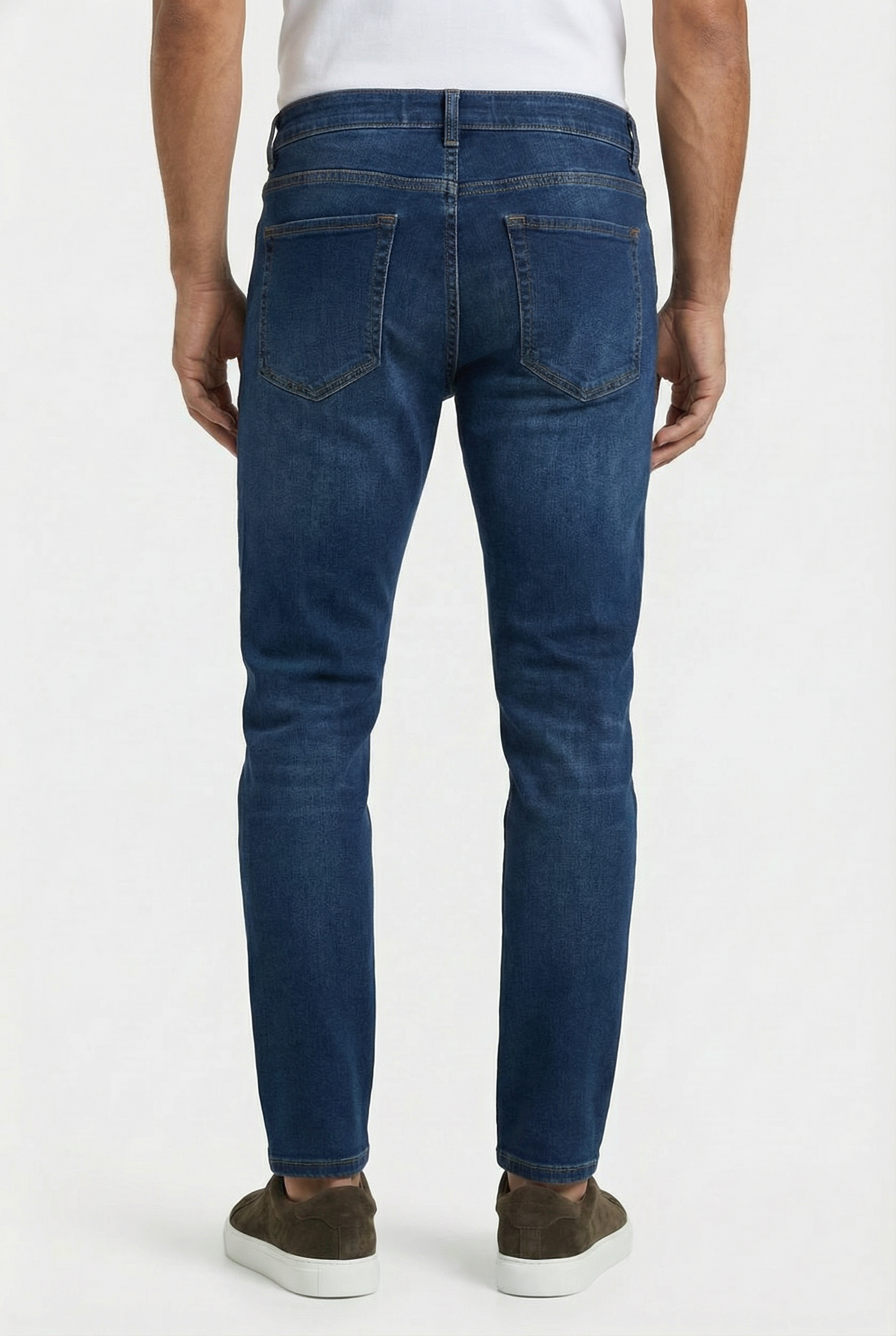 Men's Essential Slim Fit Jeans | Blackstone London