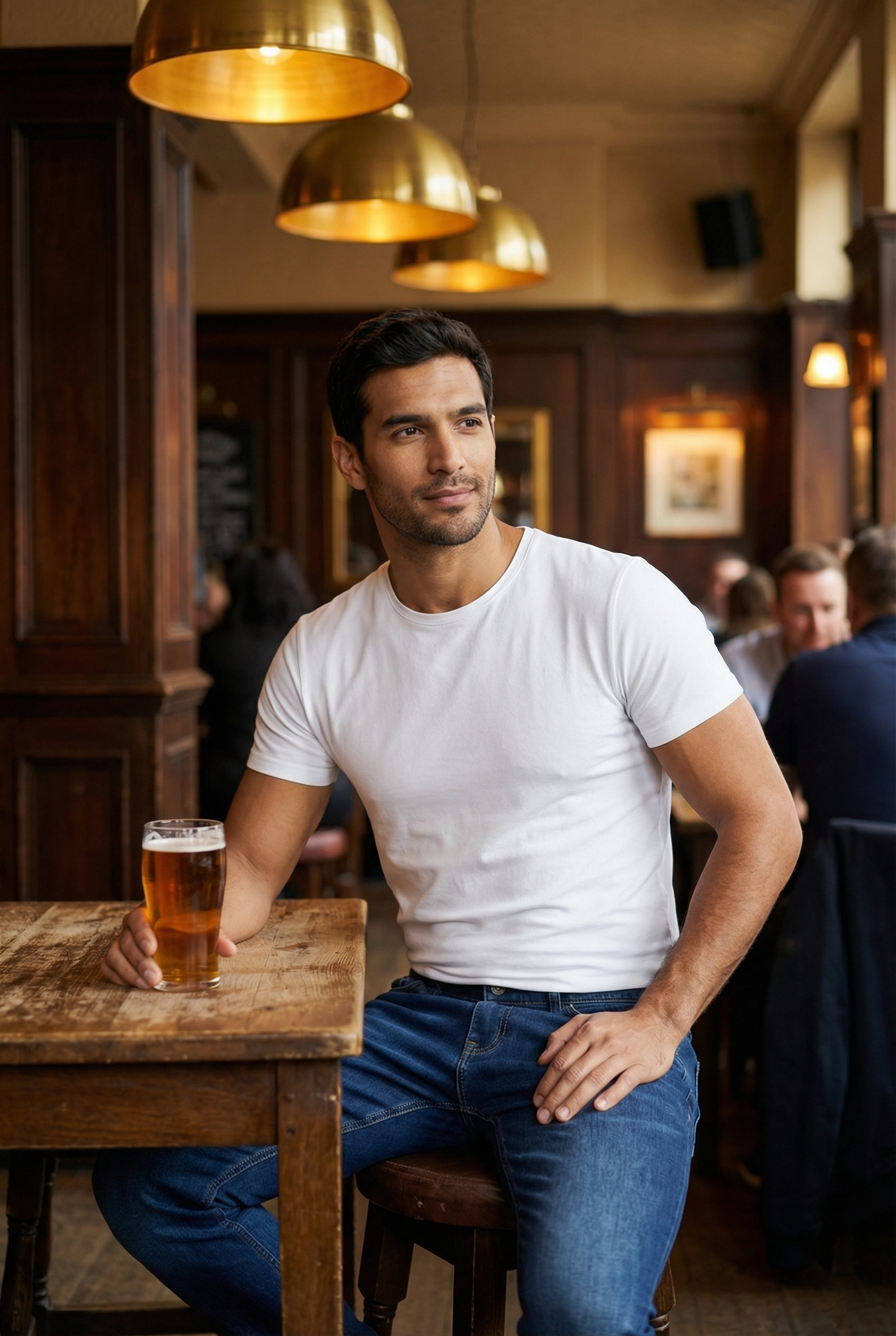 Men's Essential Slim Fit Jeans | Blackstone London