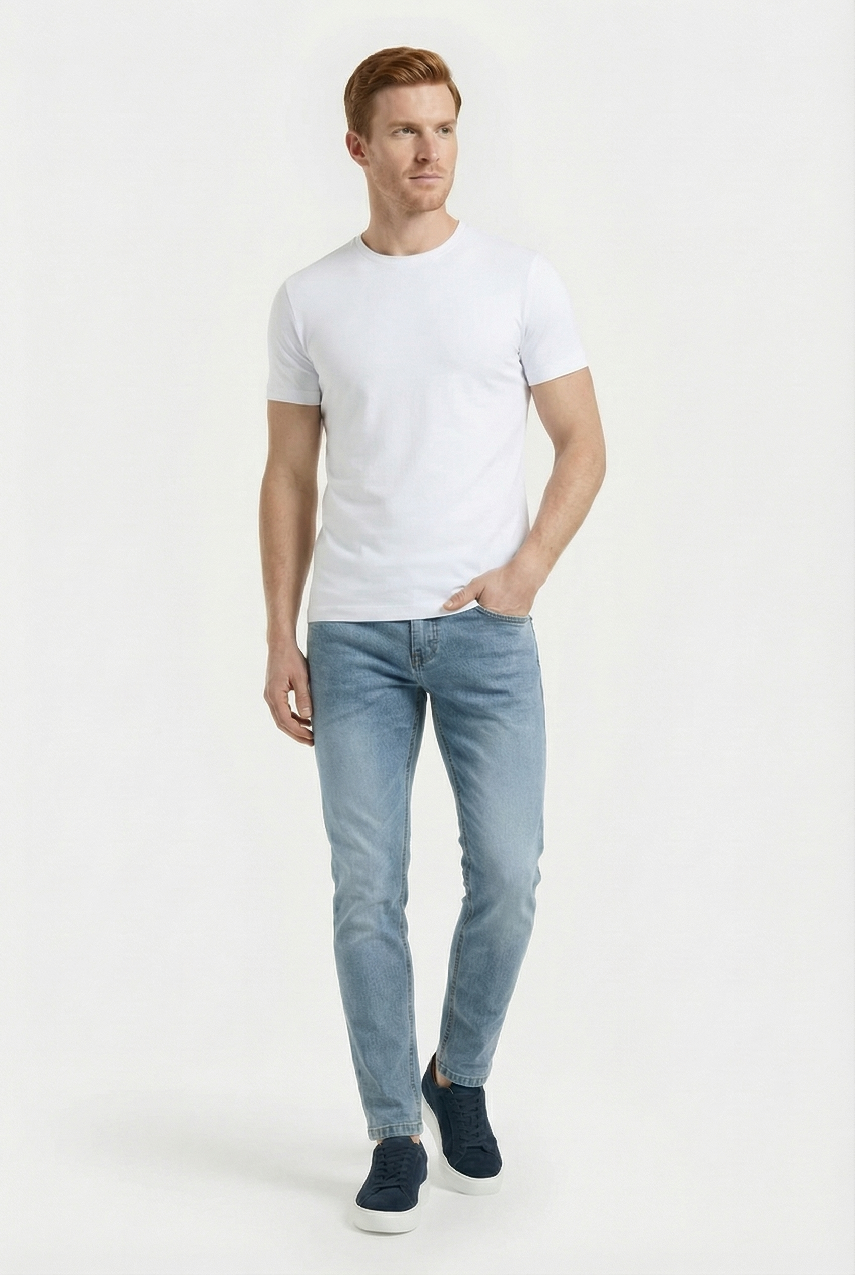 Men's Essential Slim Fit Jeans | Blackstone London