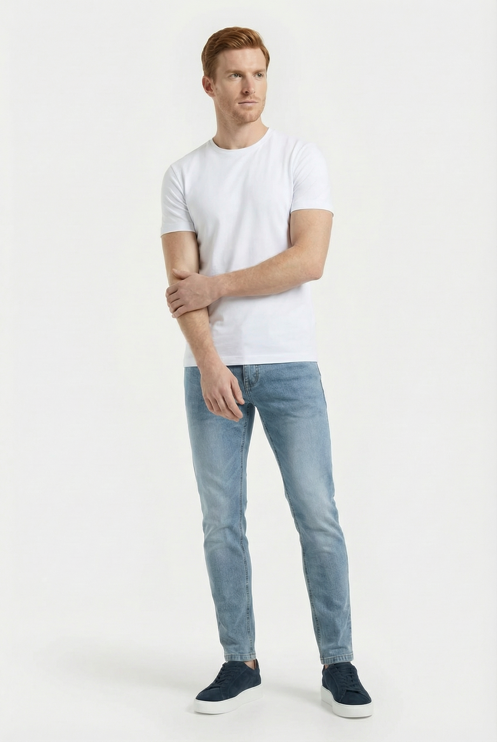 Men's Essential Slim Fit Jeans | Blackstone London