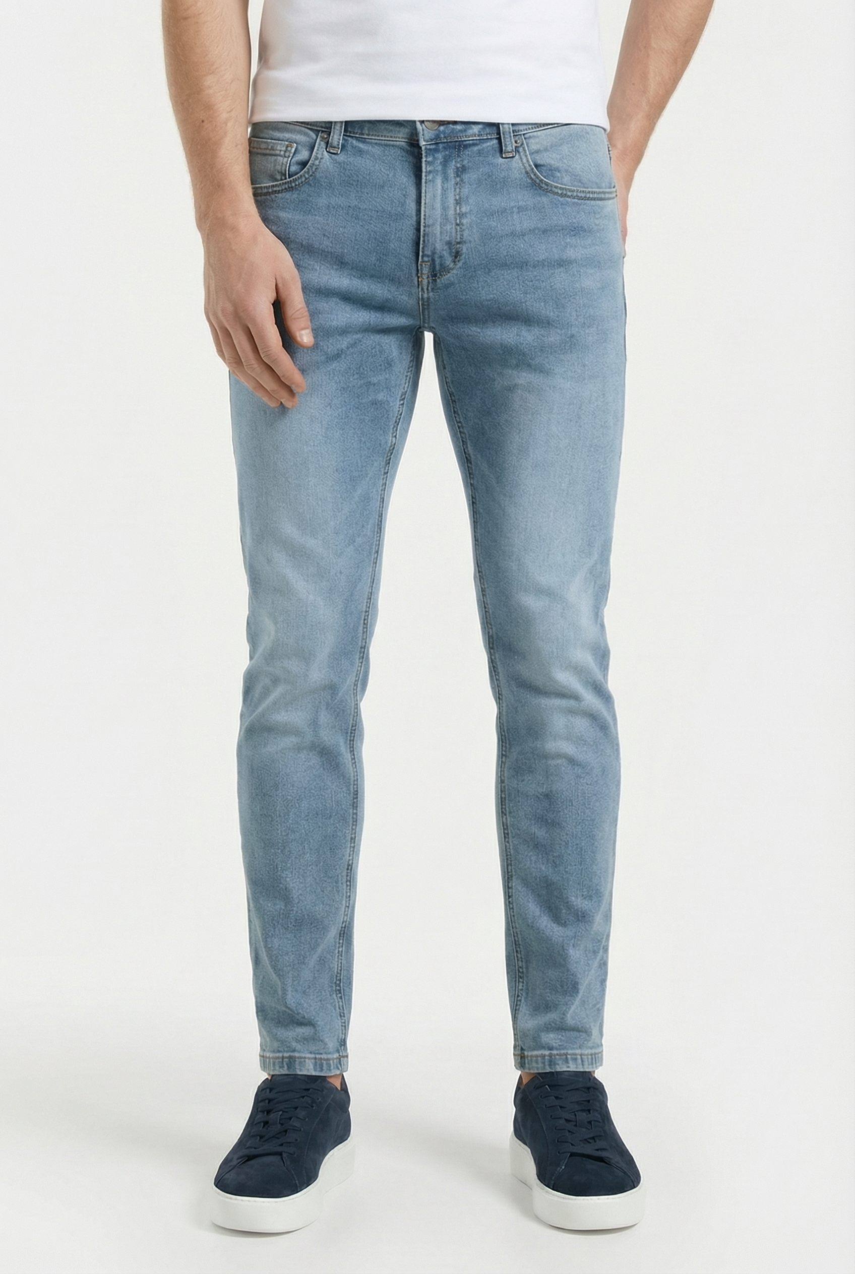 Men's Essential Slim Fit Jeans | Blackstone London