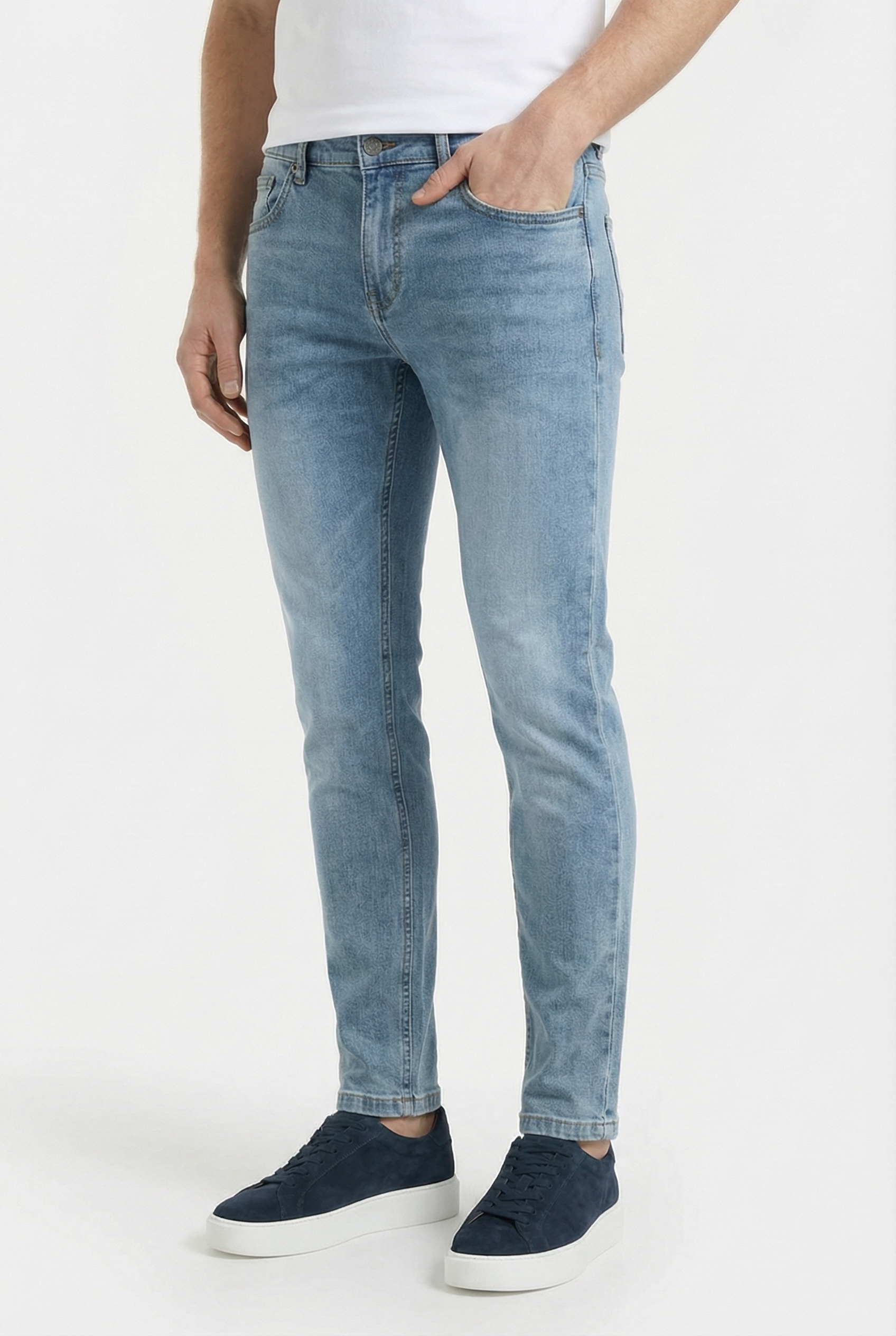 Men's Essential Slim Fit Jeans | Blackstone London