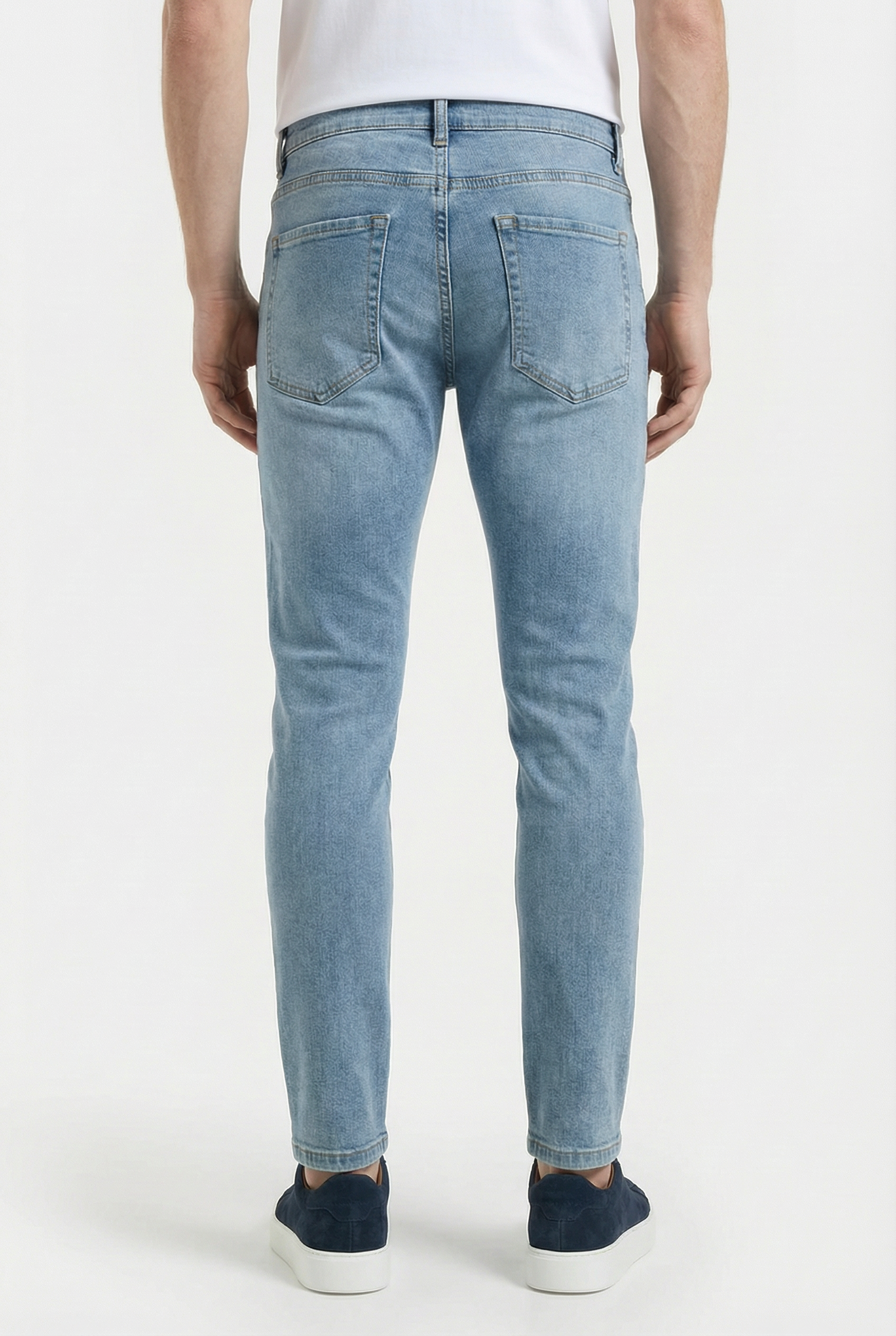 Men's Essential Slim Fit Jeans | Blackstone London