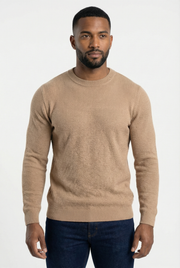Men's Signature Crewneck Knit Sweater | Blackstone London