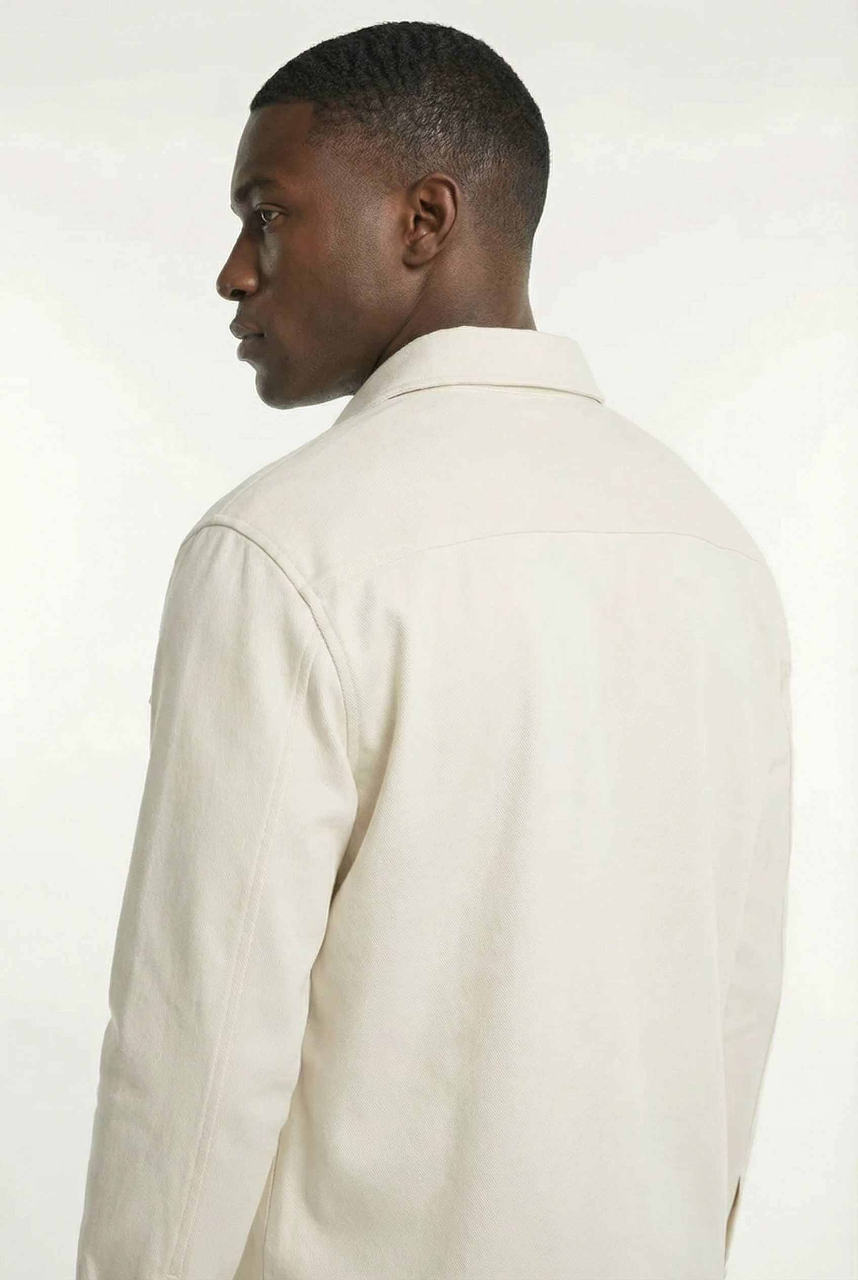 Men's Essential Button-Up Overshirt | Blackstone London