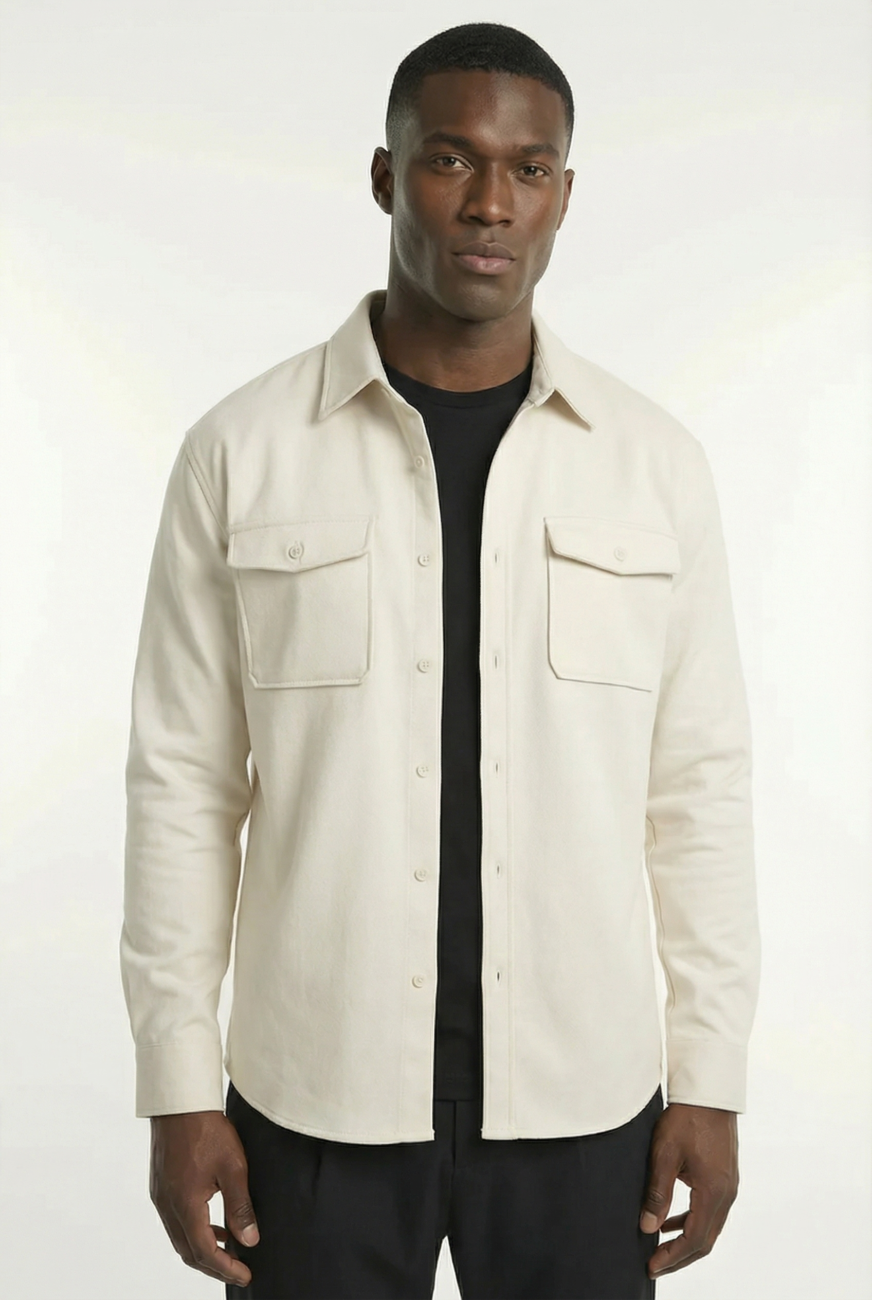 THE ESSENTIAL MENS BUTTON-UP OVERSHIRT