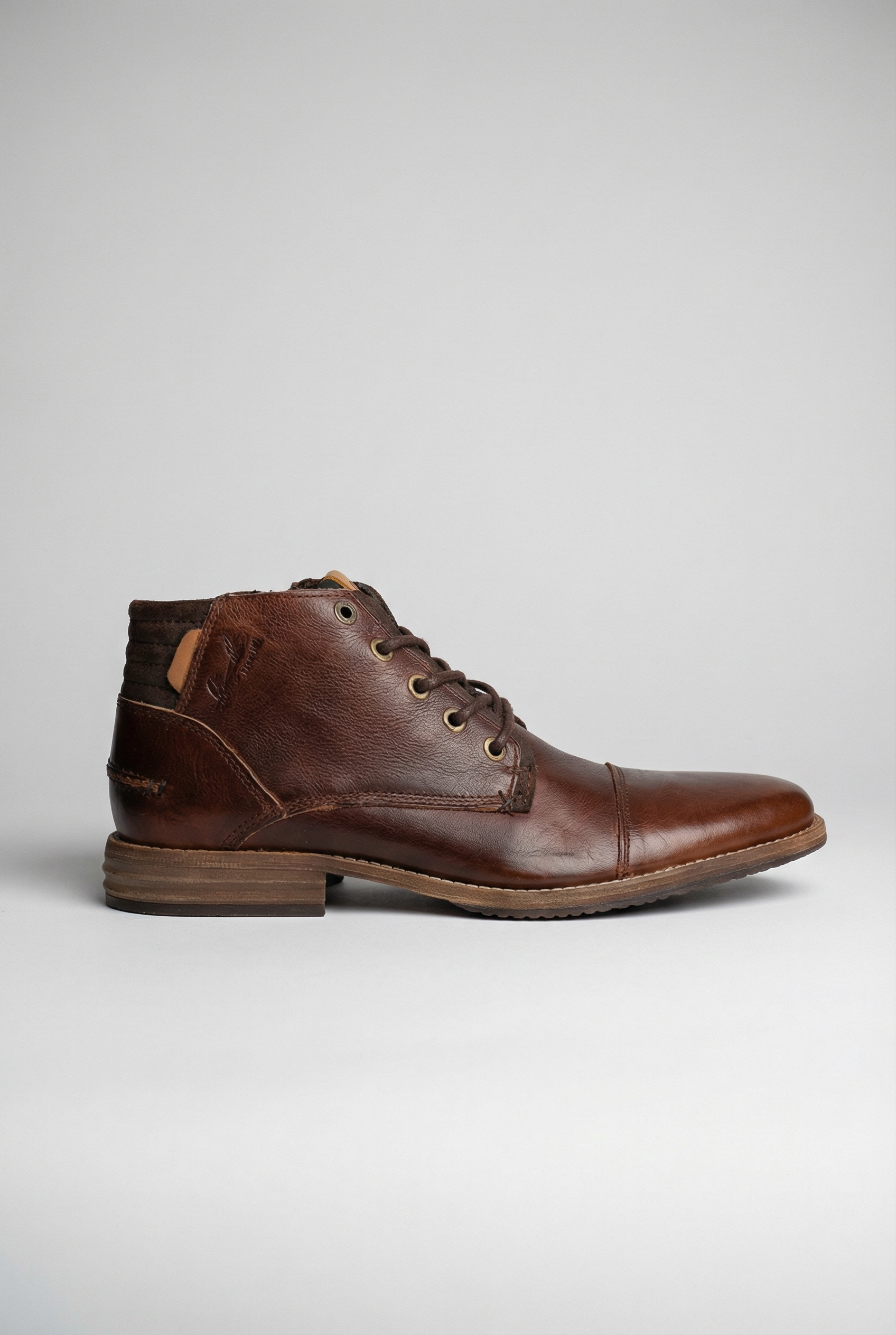 THE STERLING MENS LEATHER BOOTS