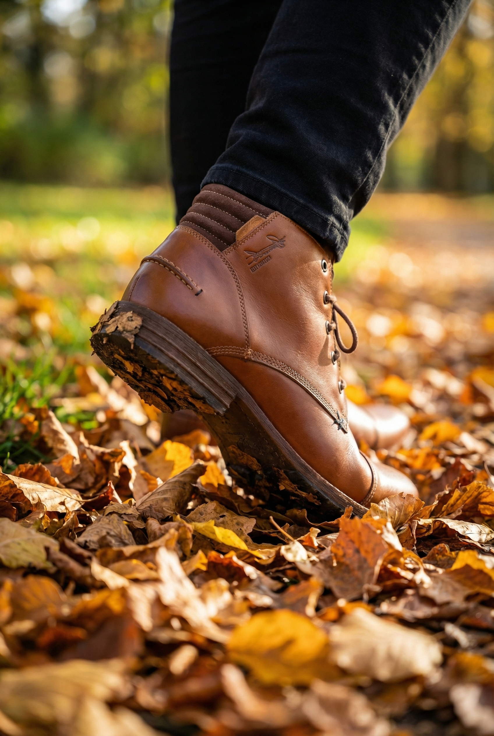Men's Leather Boots | Blackstone London