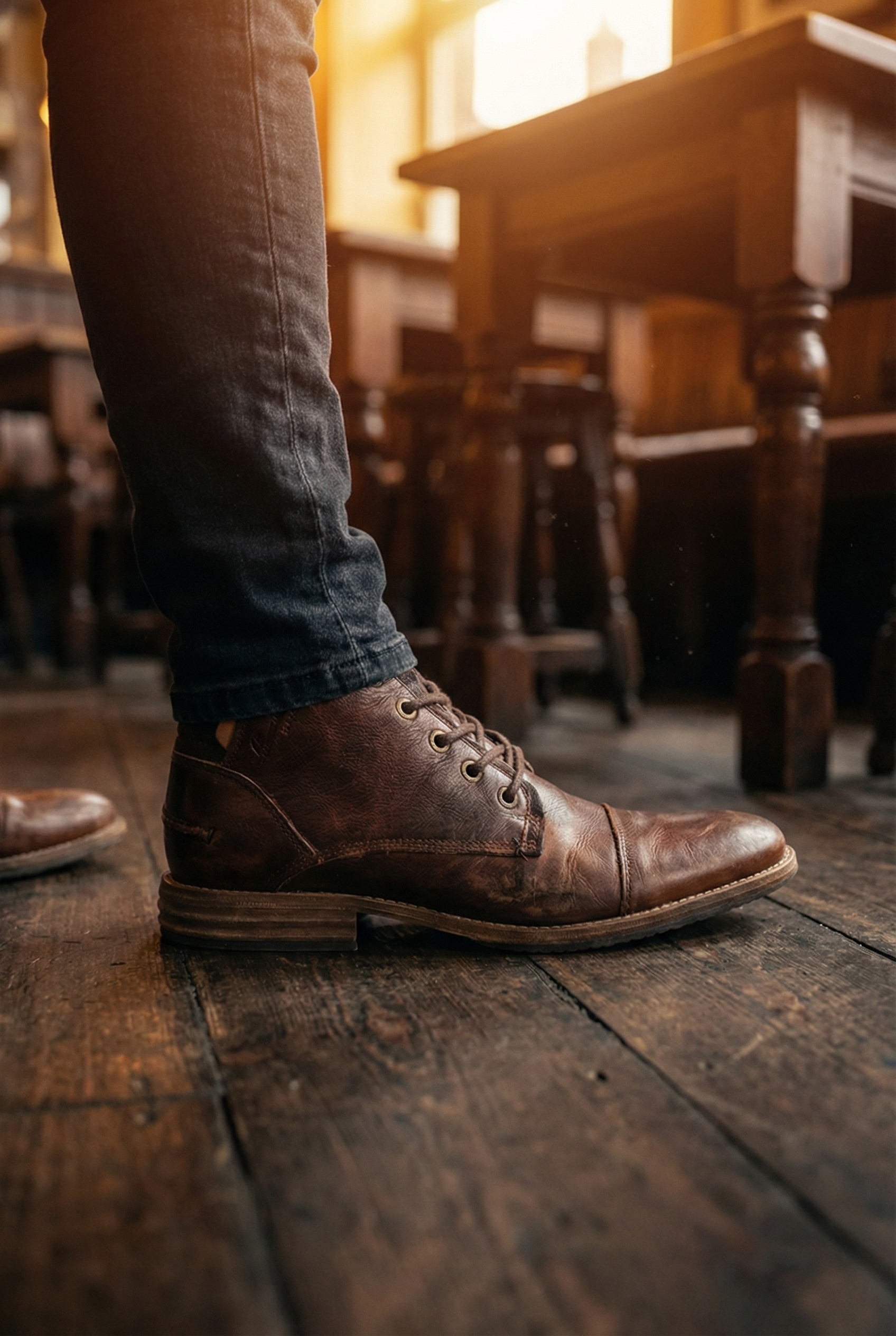 Men's Leather Boots | Blackstone London