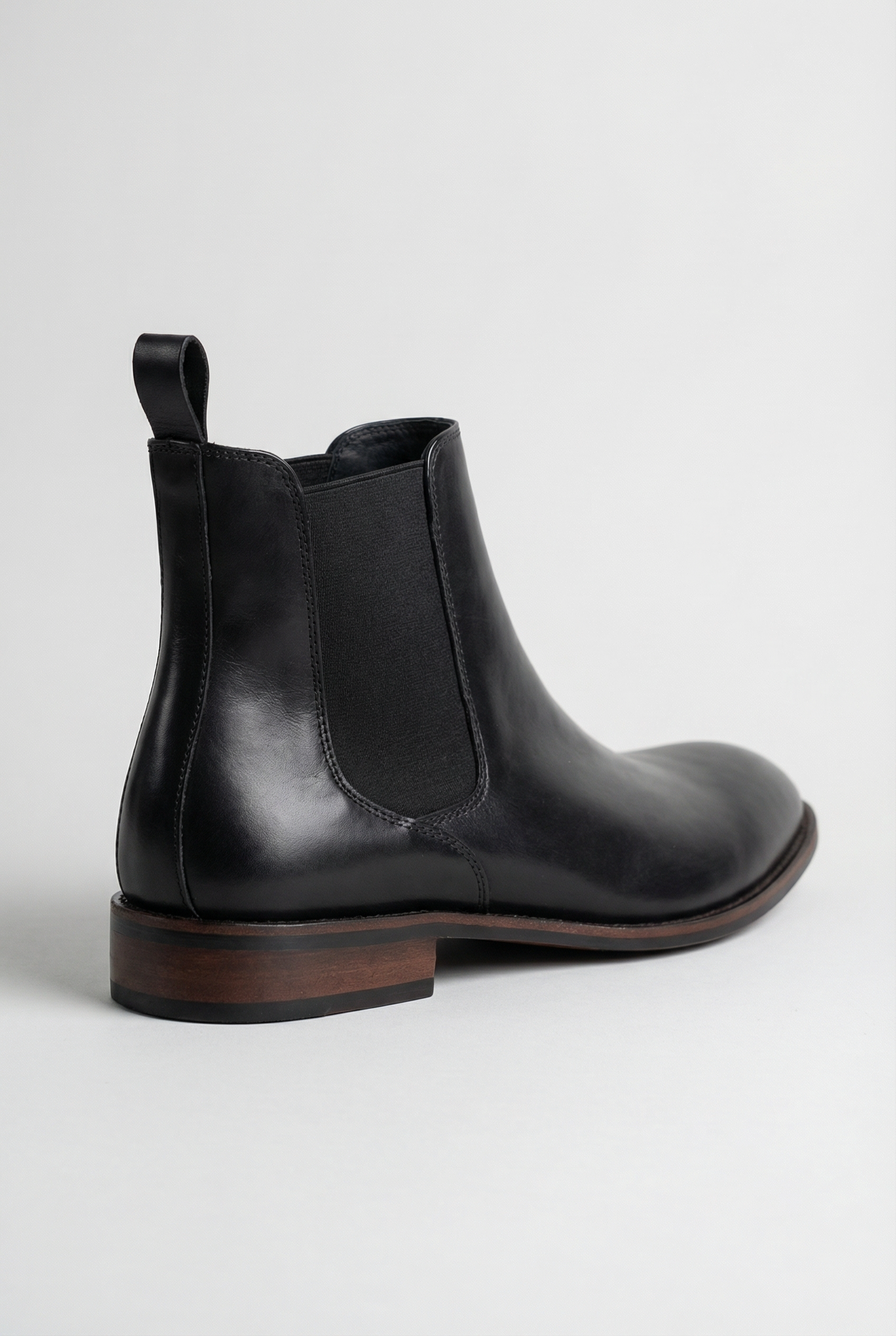 SIGNATURE MENS CHELSEA LEATHER BOOTS