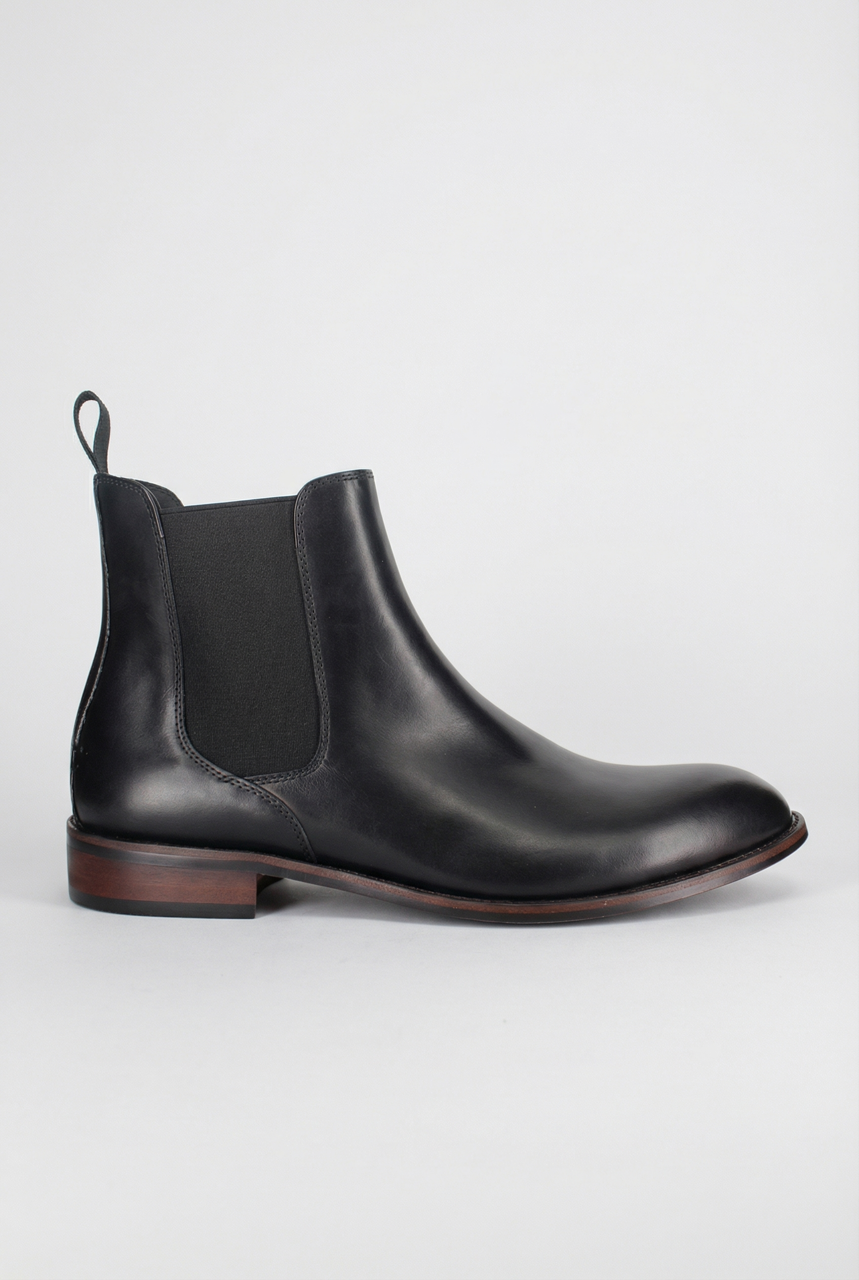 SIGNATURE MENS CHELSEA LEATHER BOOTS
