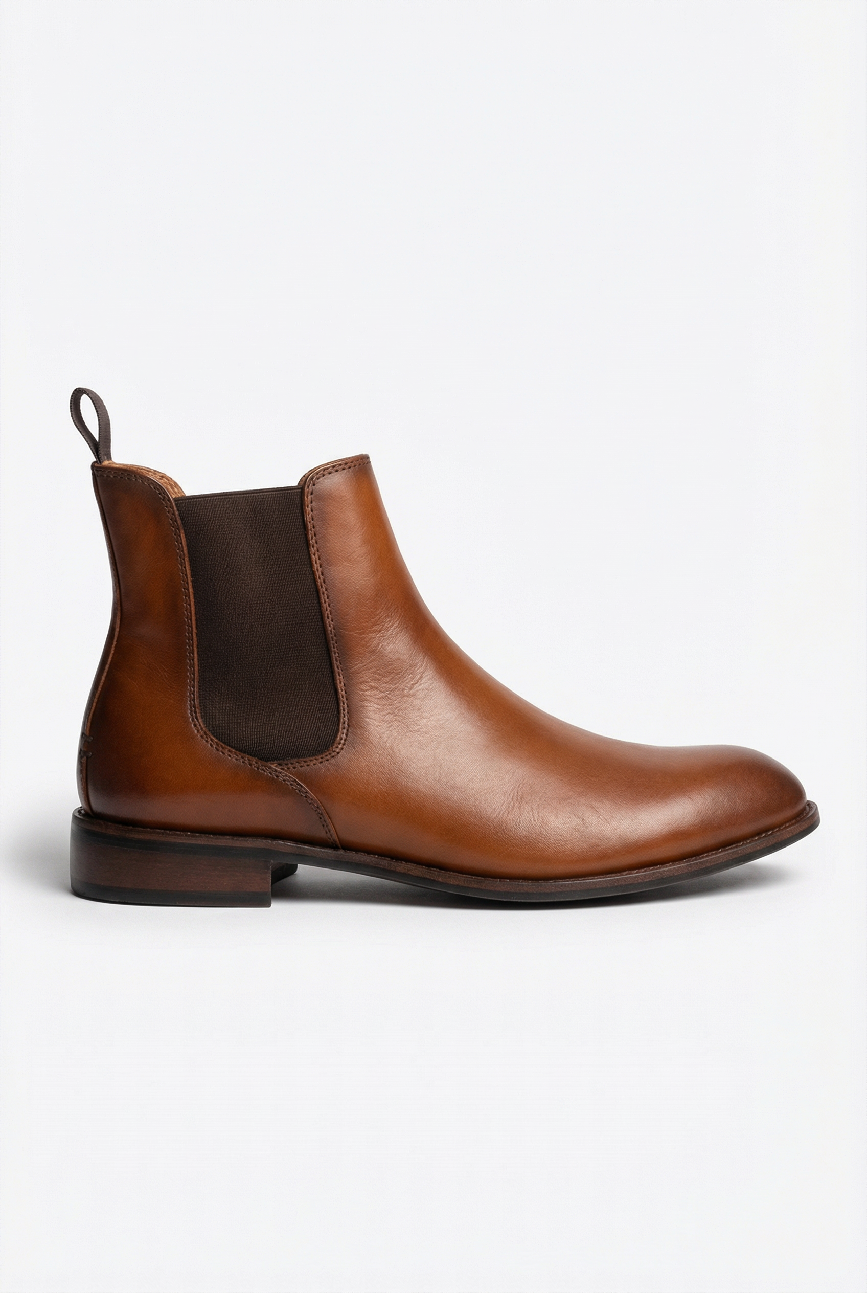 SIGNATURE MENS CHELSEA LEATHER BOOTS