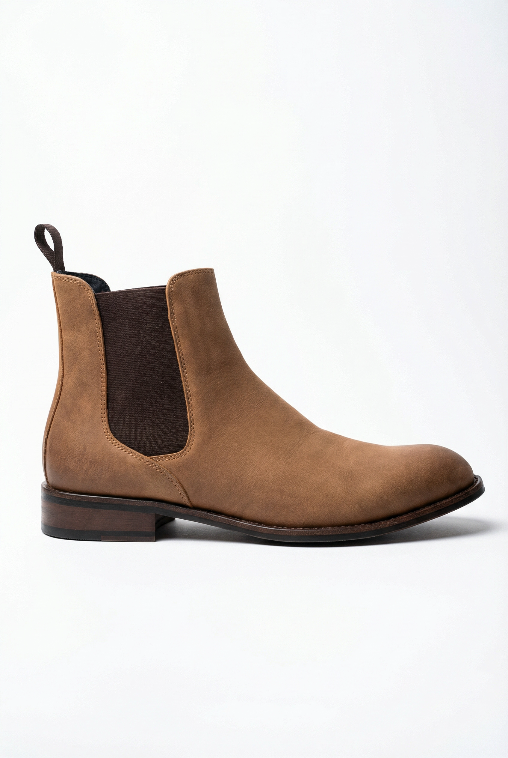 SIGNATURE MENS CHELSEA LEATHER BOOTS