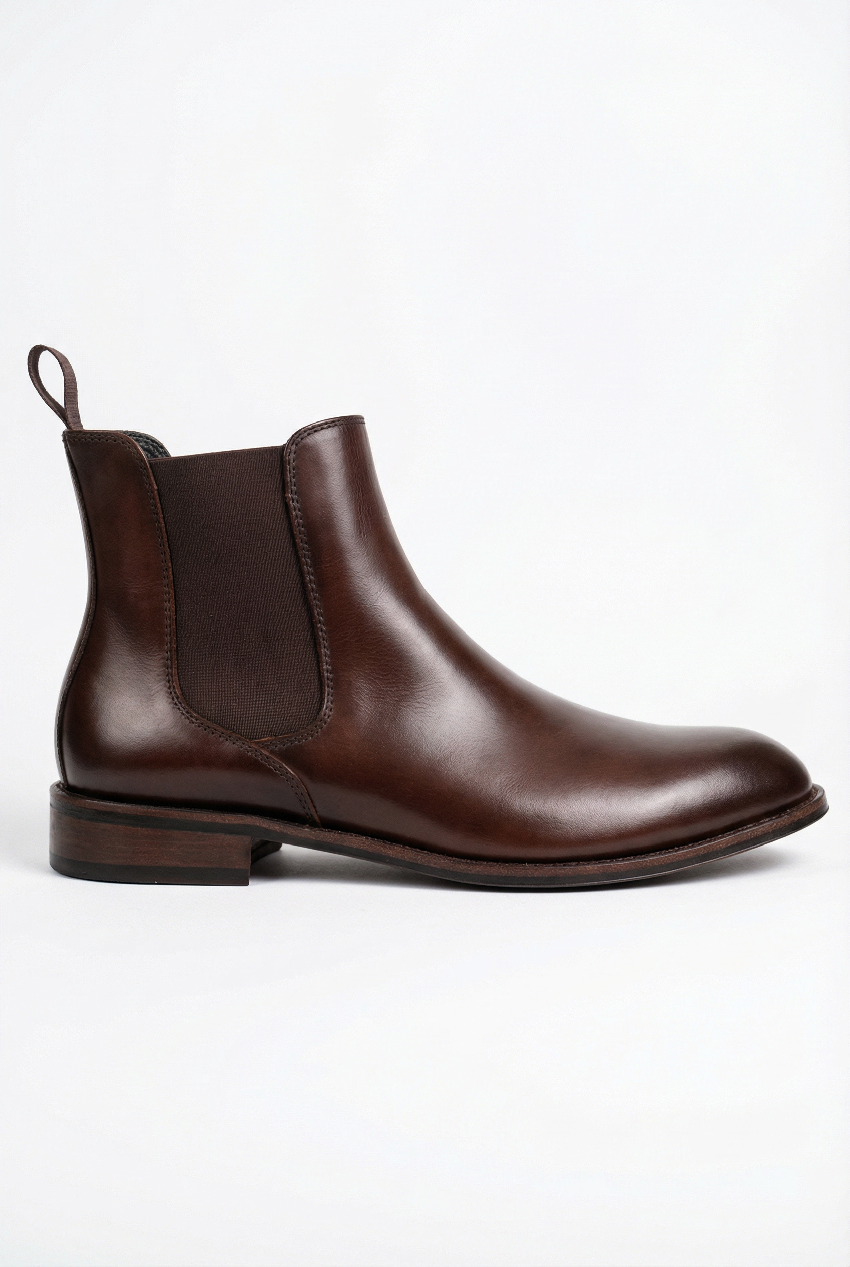 SIGNATURE MENS CHELSEA LEATHER BOOTS