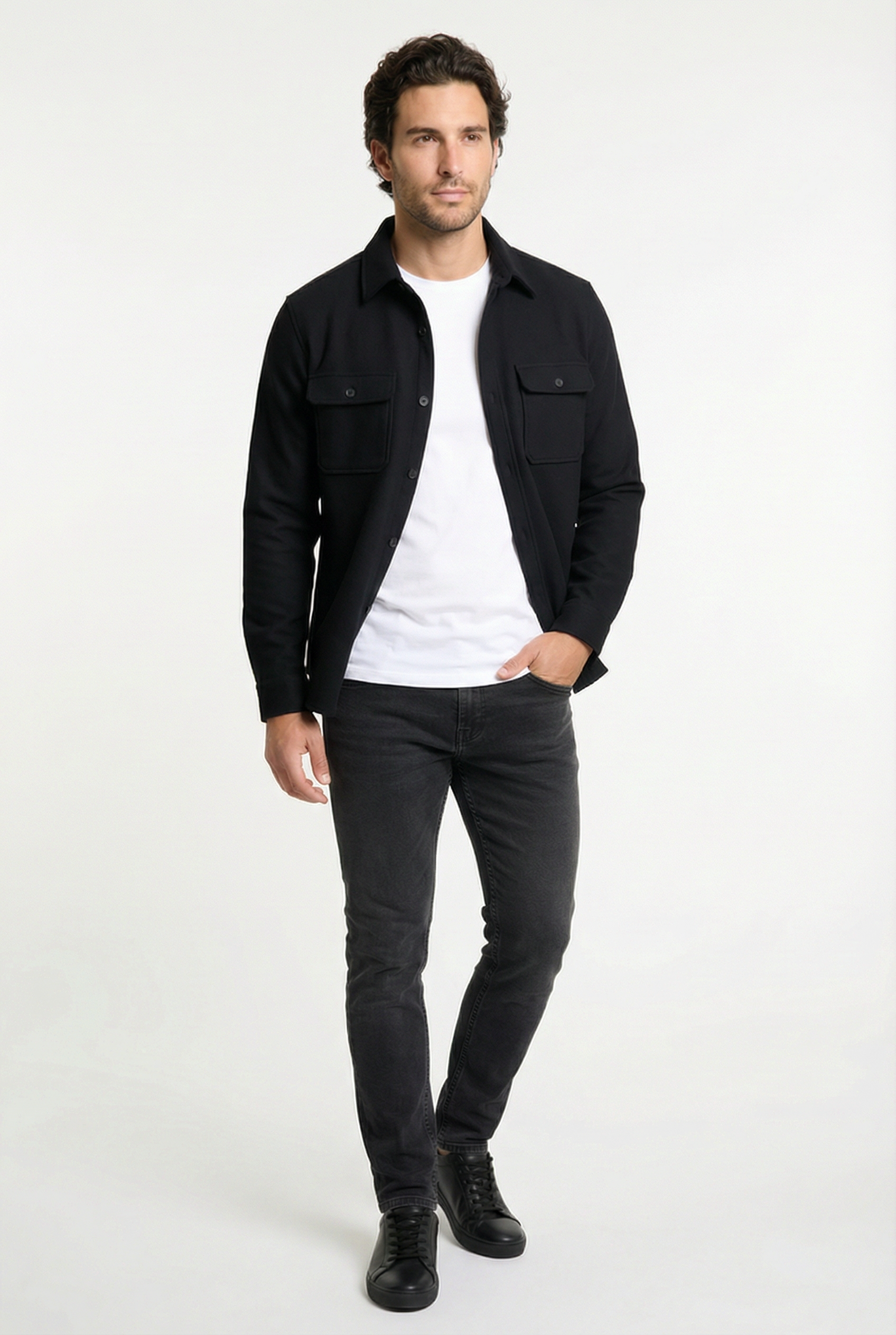 Men's Tailored Overshirt | Blackstone London