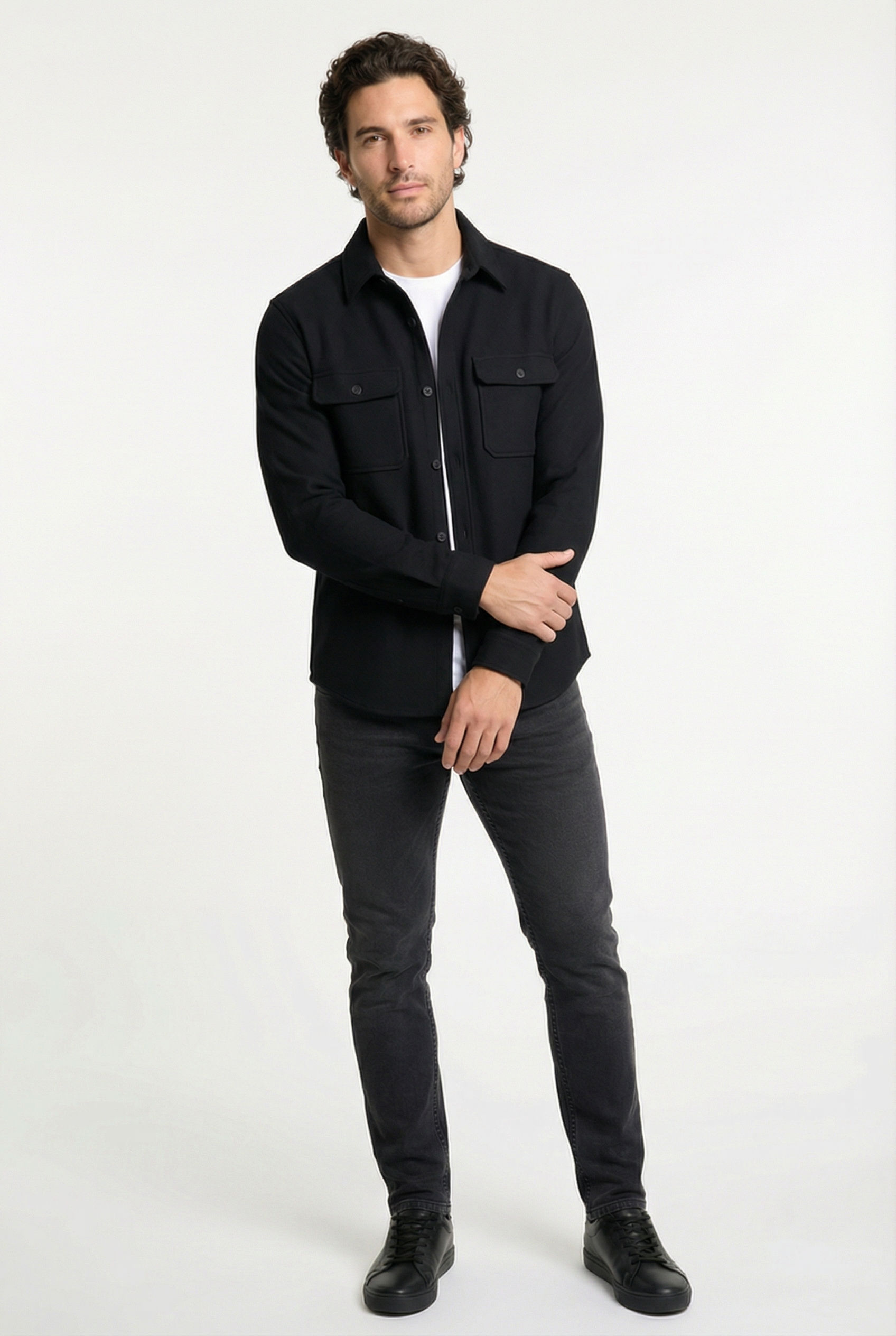 Men's Tailored Overshirt | Blackstone London