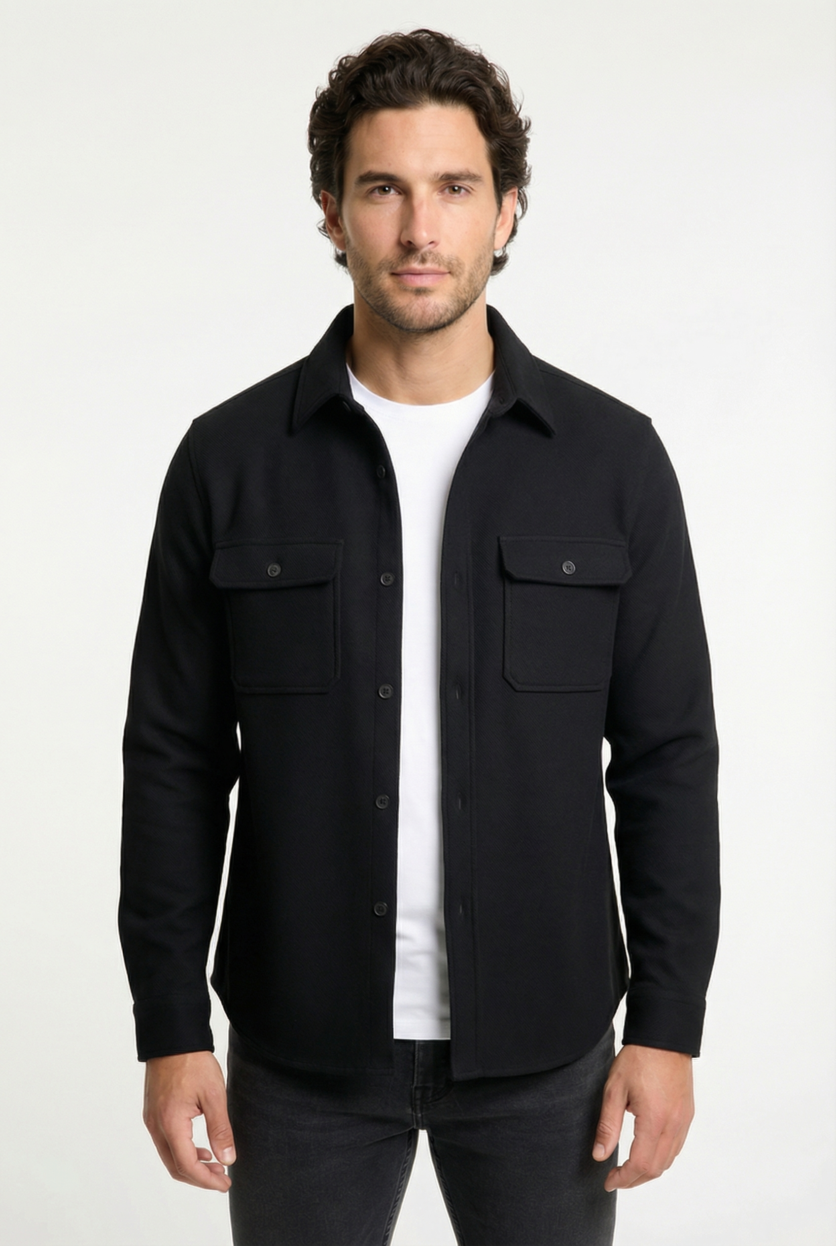 Men's Tailored Overshirt | Blackstone London