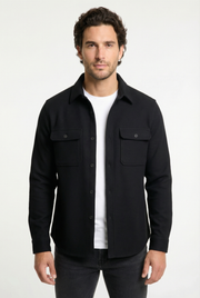 Men's Tailored Overshirt | Blackstone London