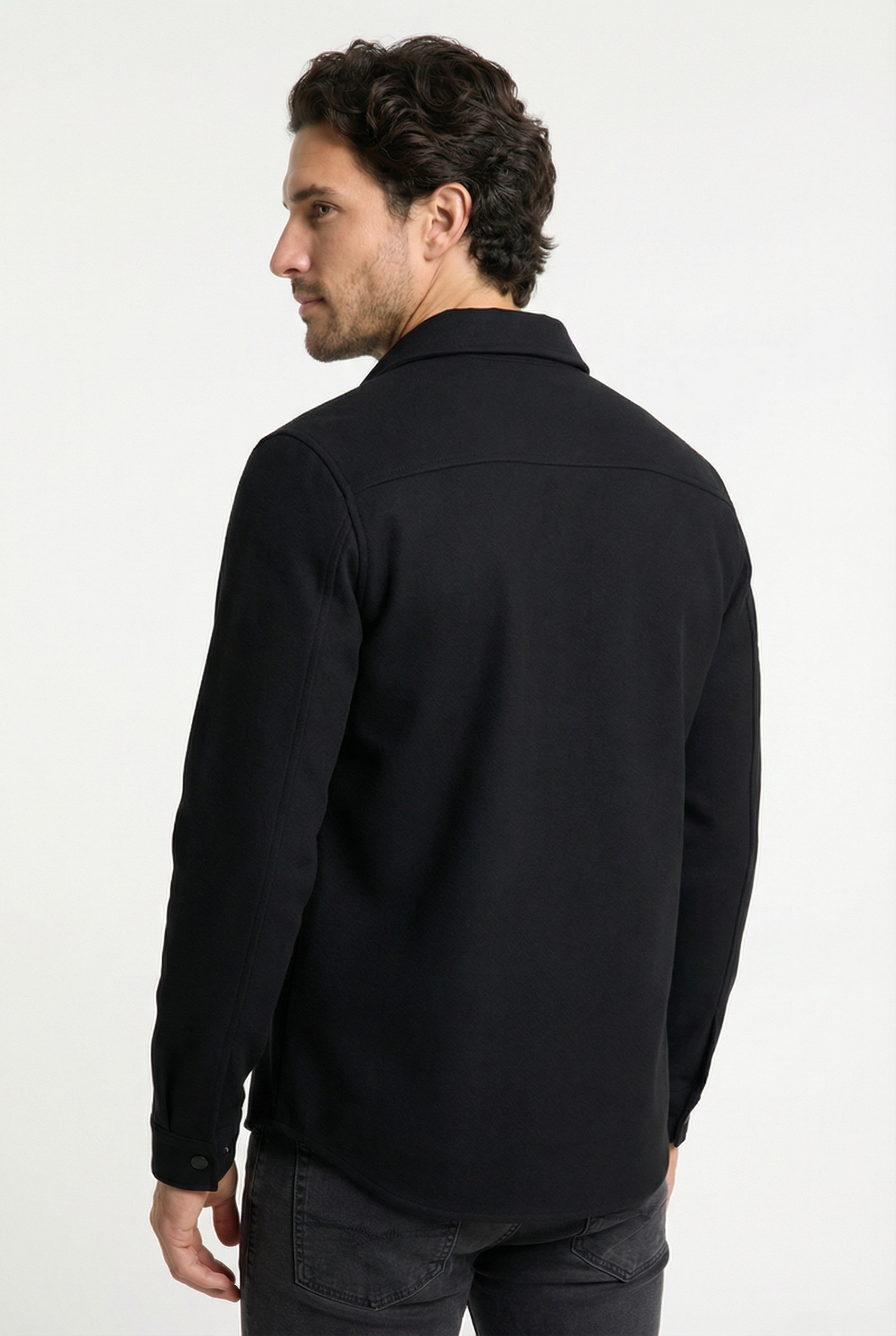 Men's Tailored Overshirt | Blackstone London
