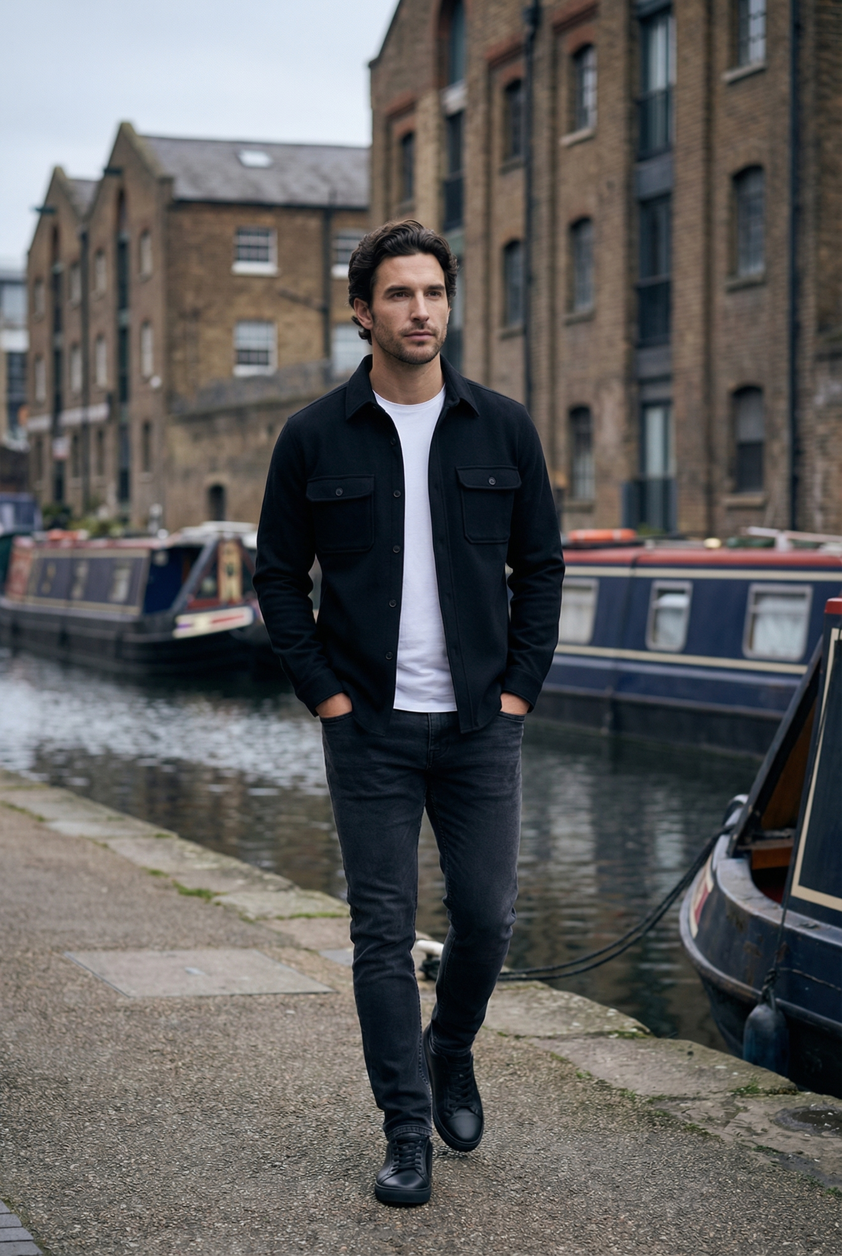 Men's Tailored Overshirt | Blackstone London